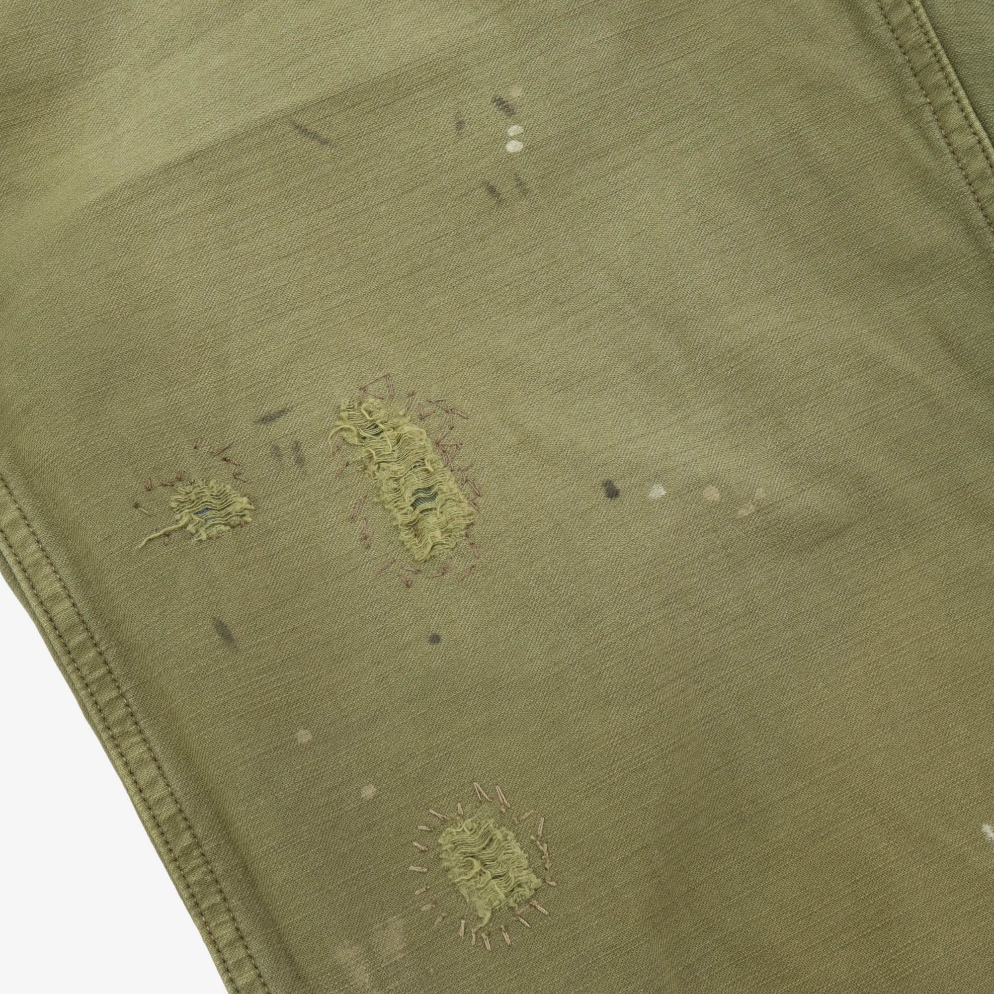 Distressed Fatigue Pant