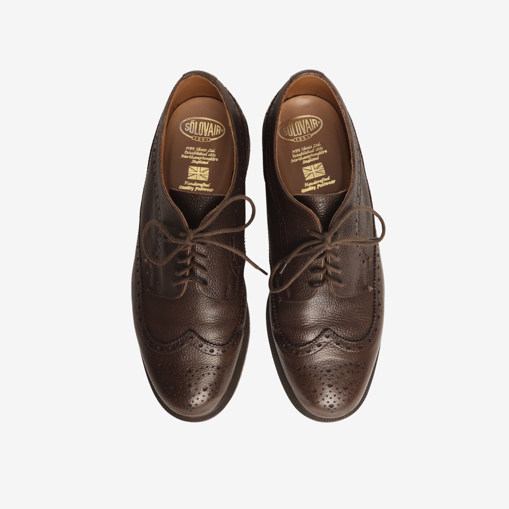 5 Eye Brogue Shoes