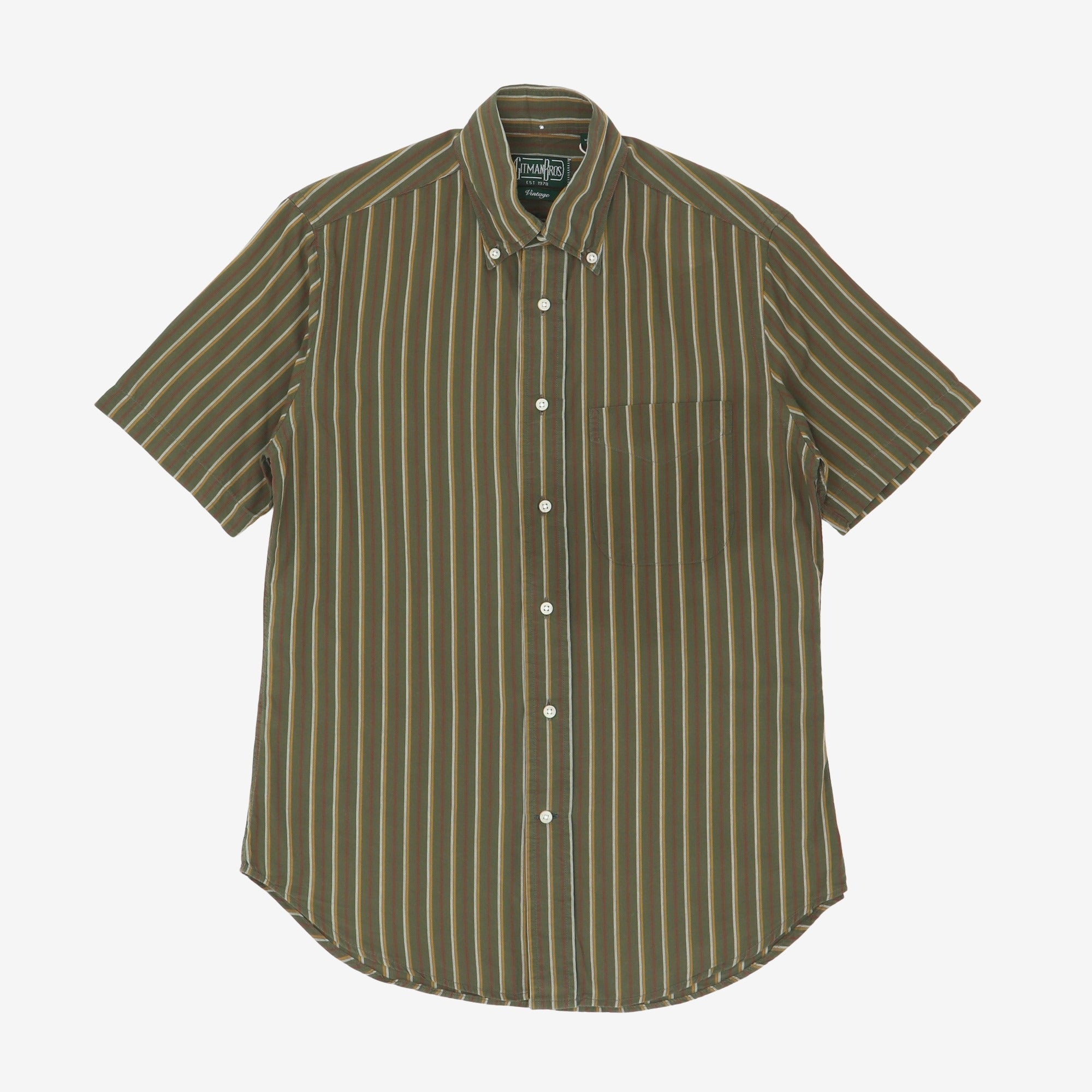SS Striped BD Shirt