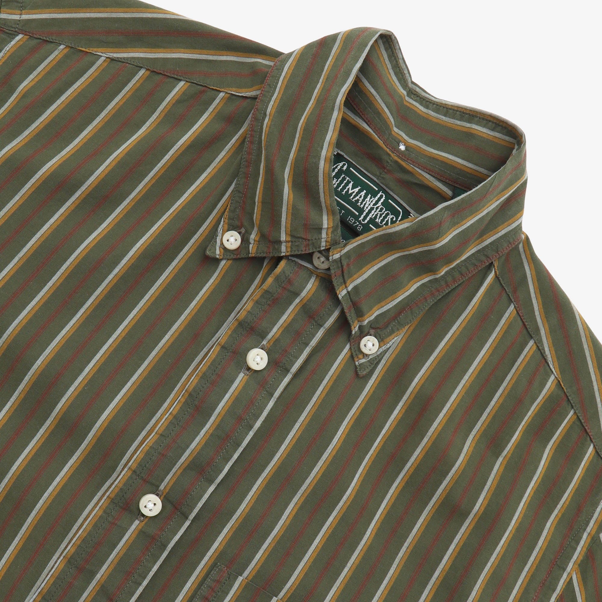 SS Striped BD Shirt