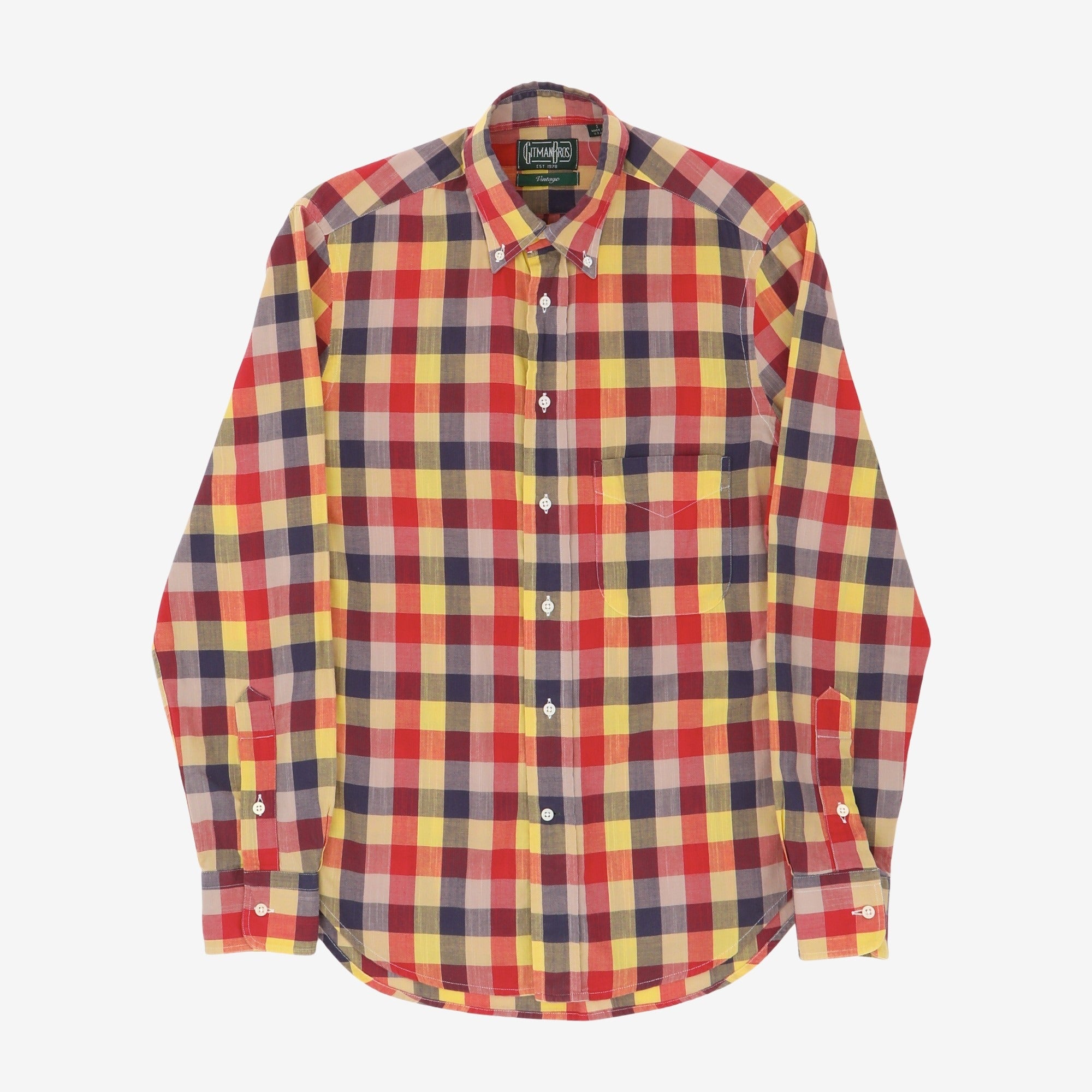 Madras Shirt
