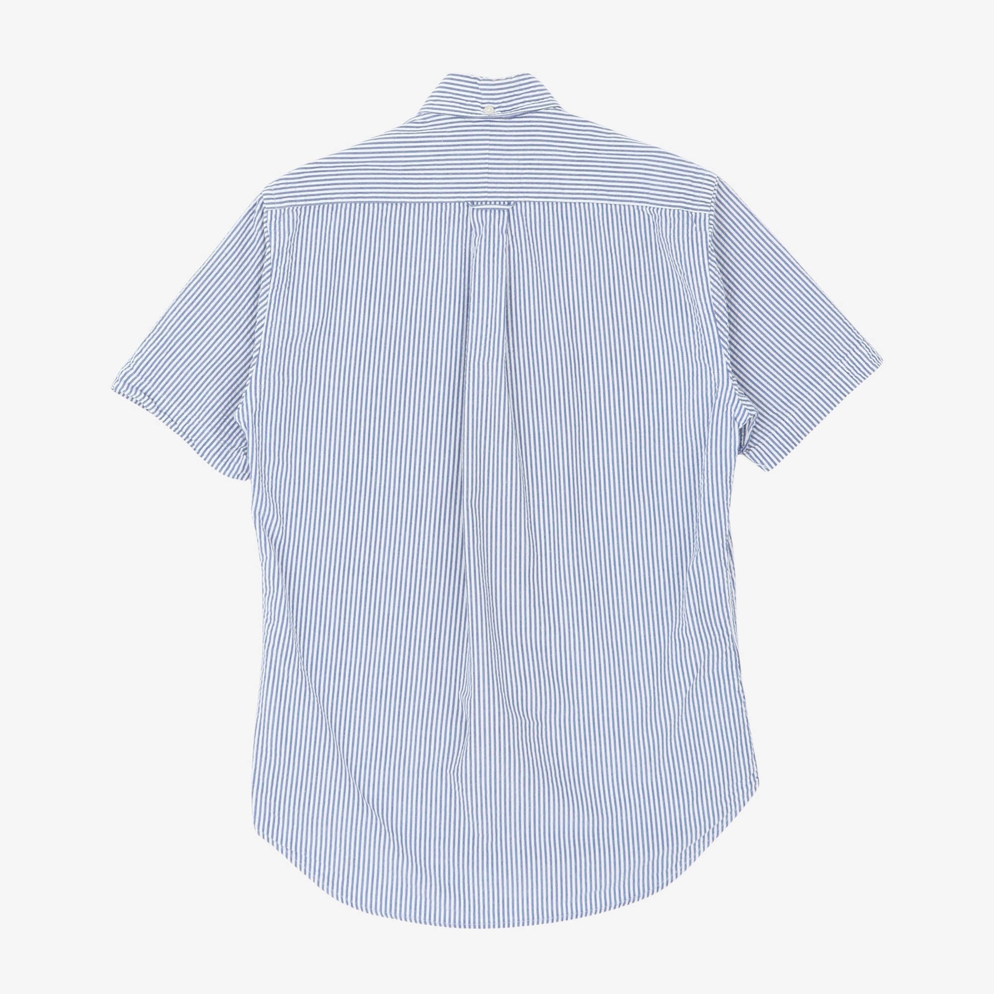 SS Seersucker BD Shirt