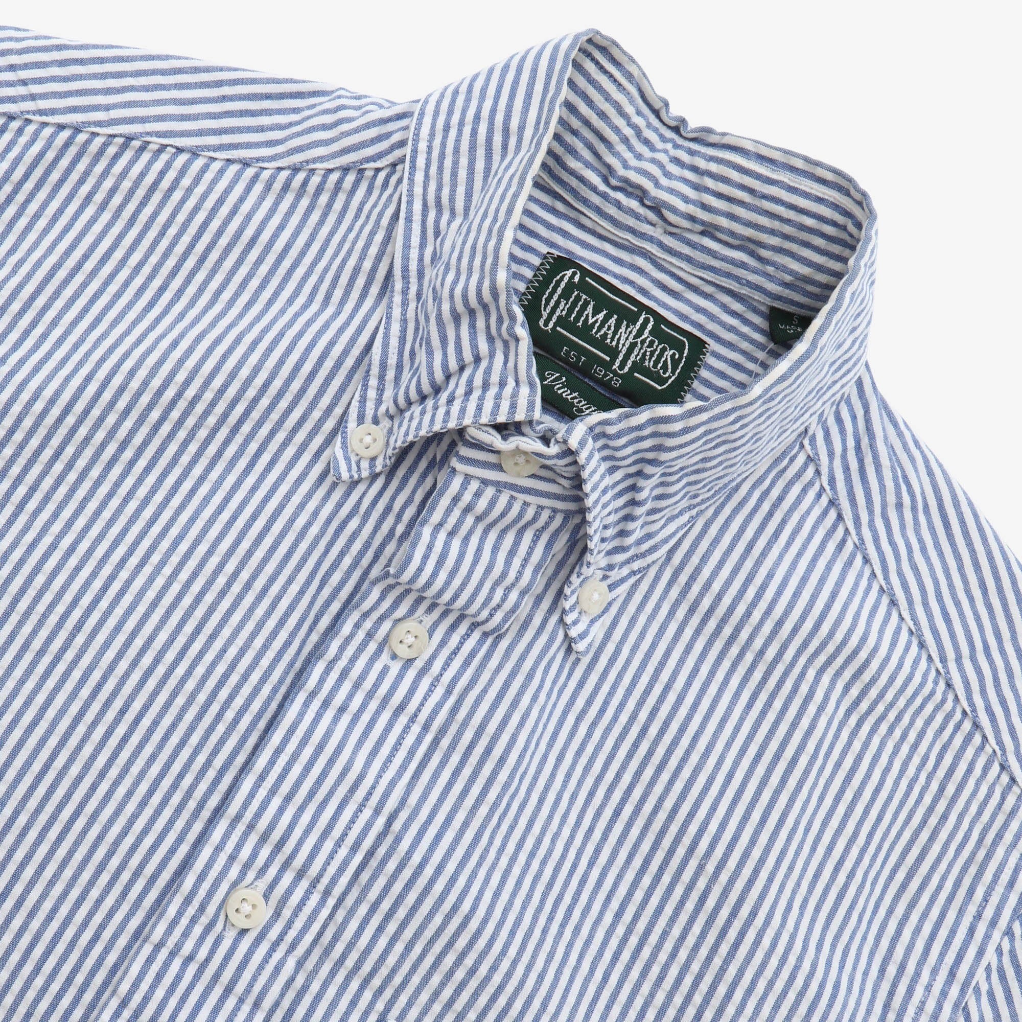 SS Seersucker BD Shirt