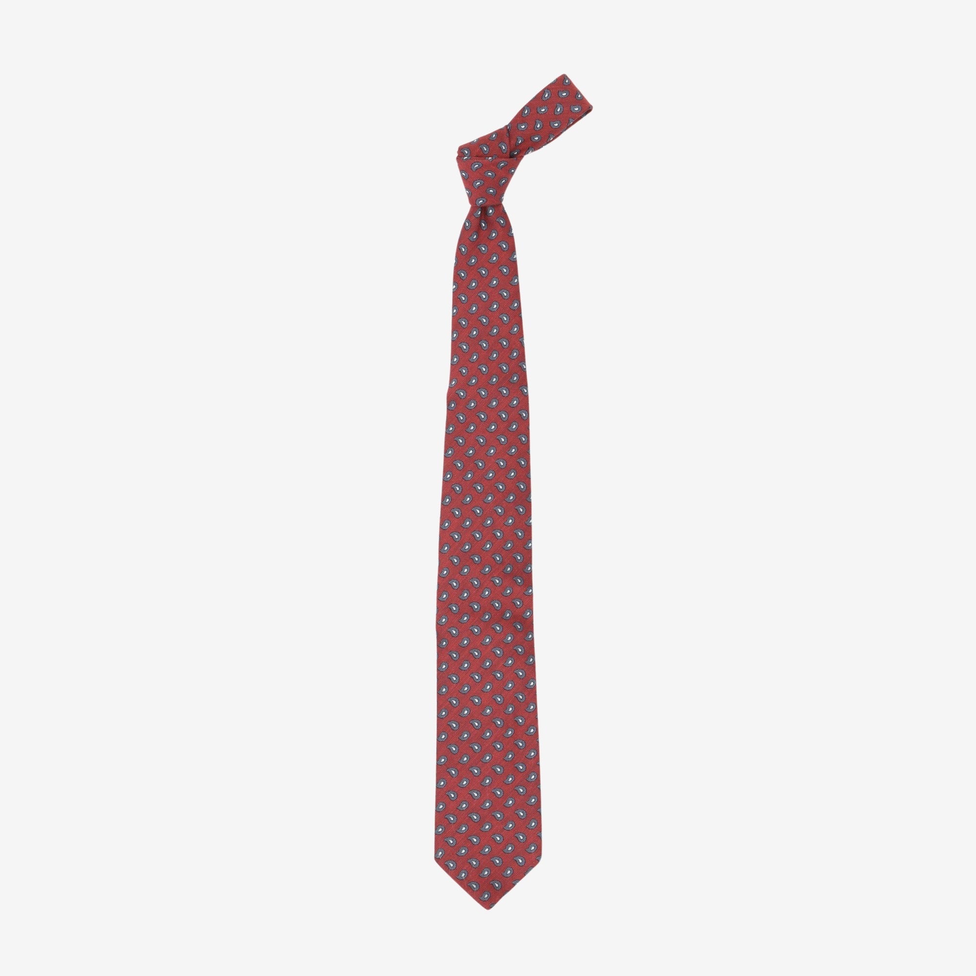 Silk-Linen Tie