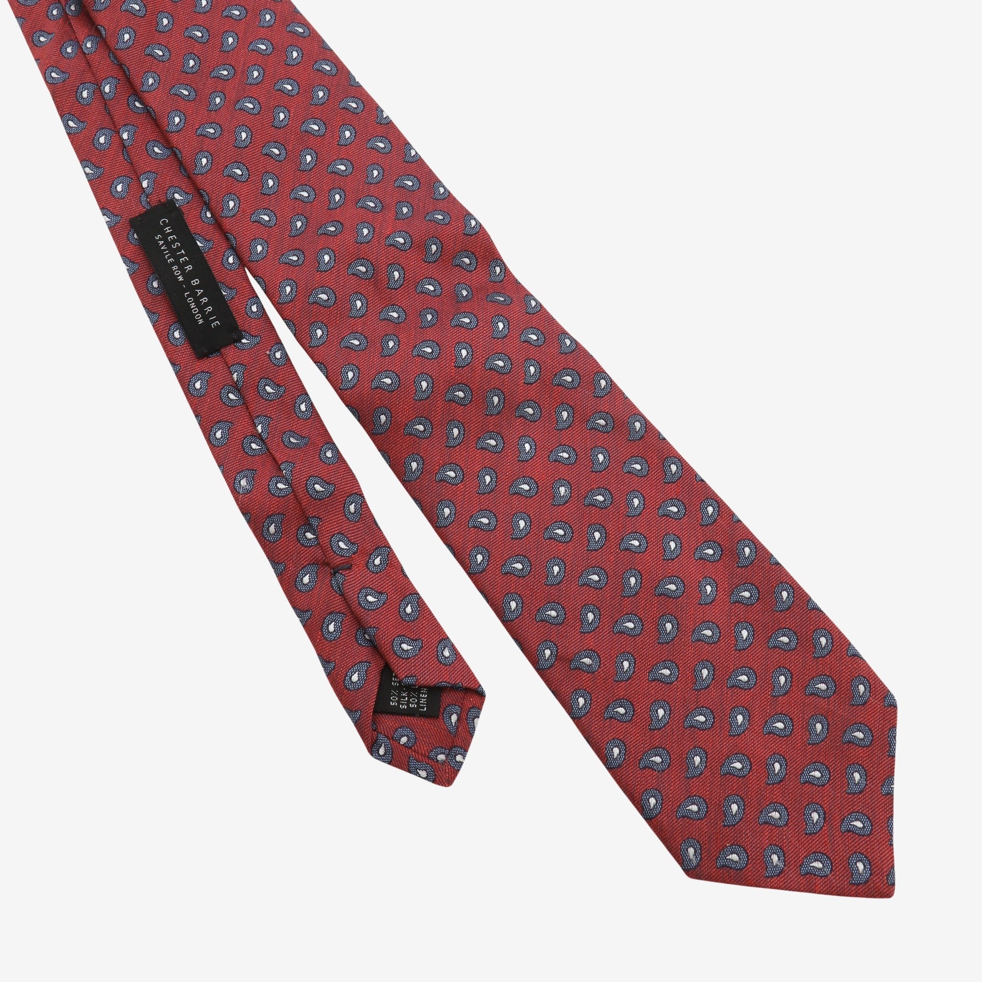 Silk-Linen Tie