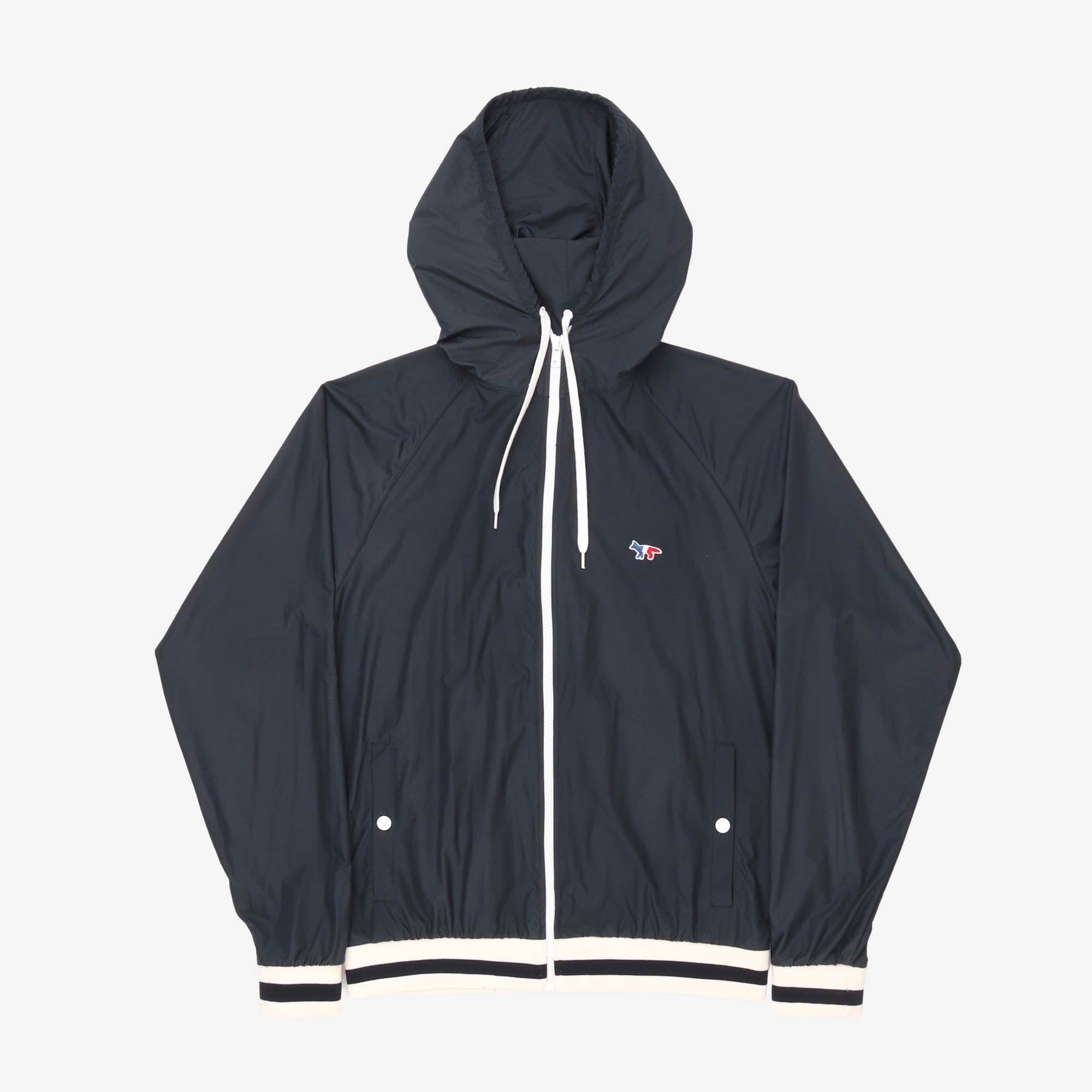 Hooded Windbreaker Jacket