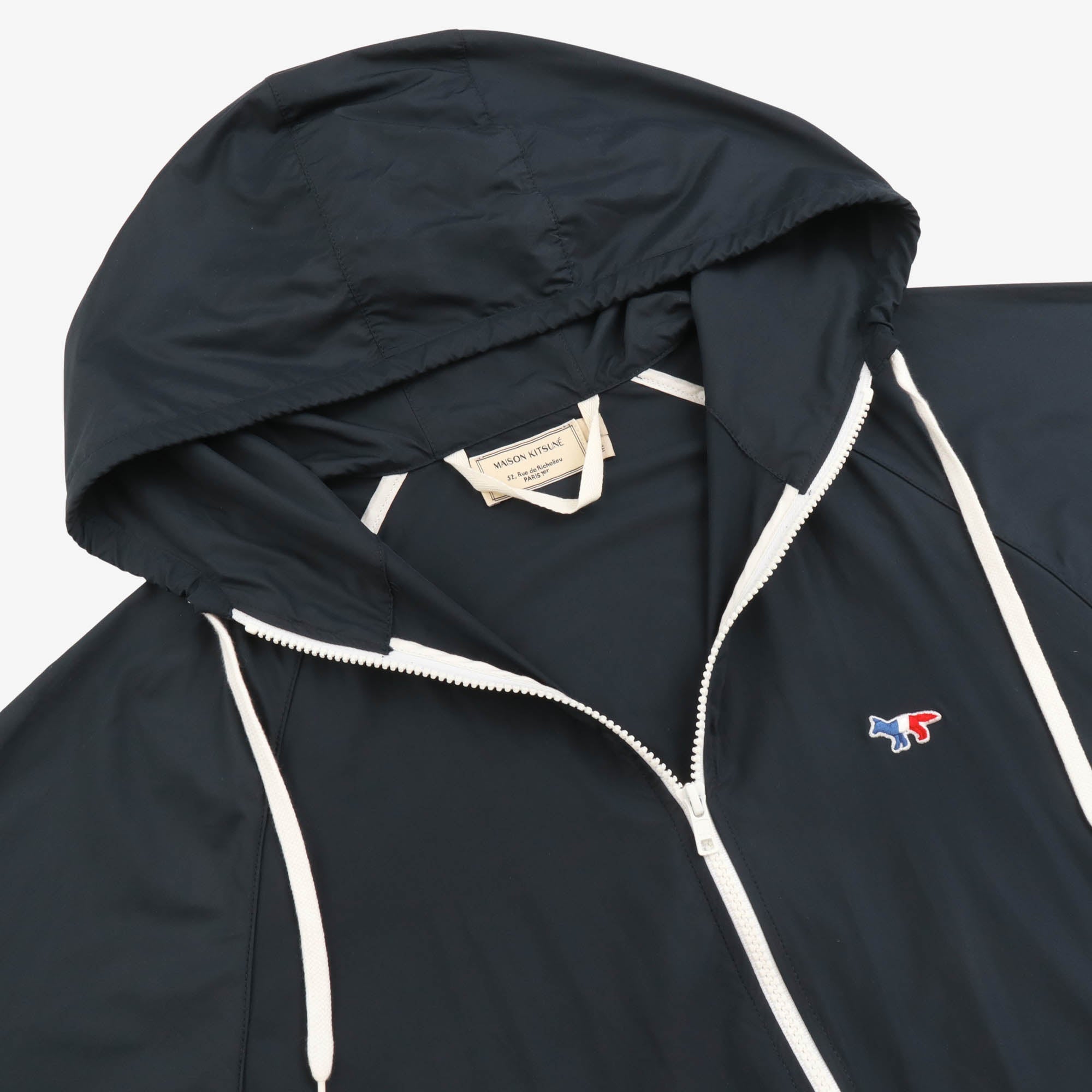 Hooded Windbreaker Jacket