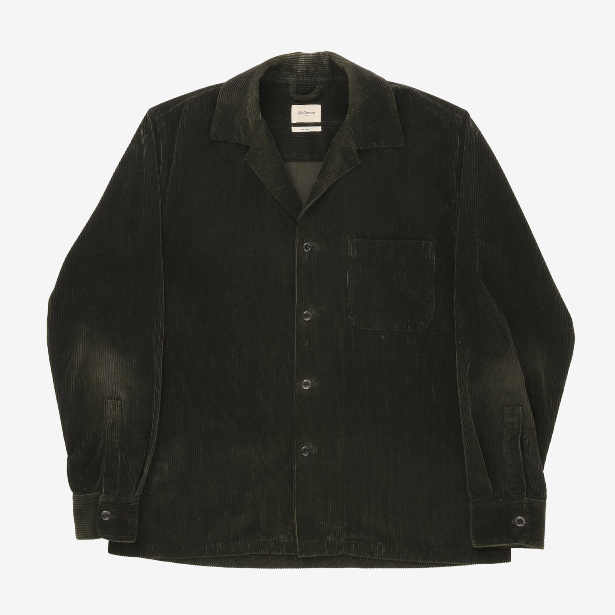 Corduroy Overshirt