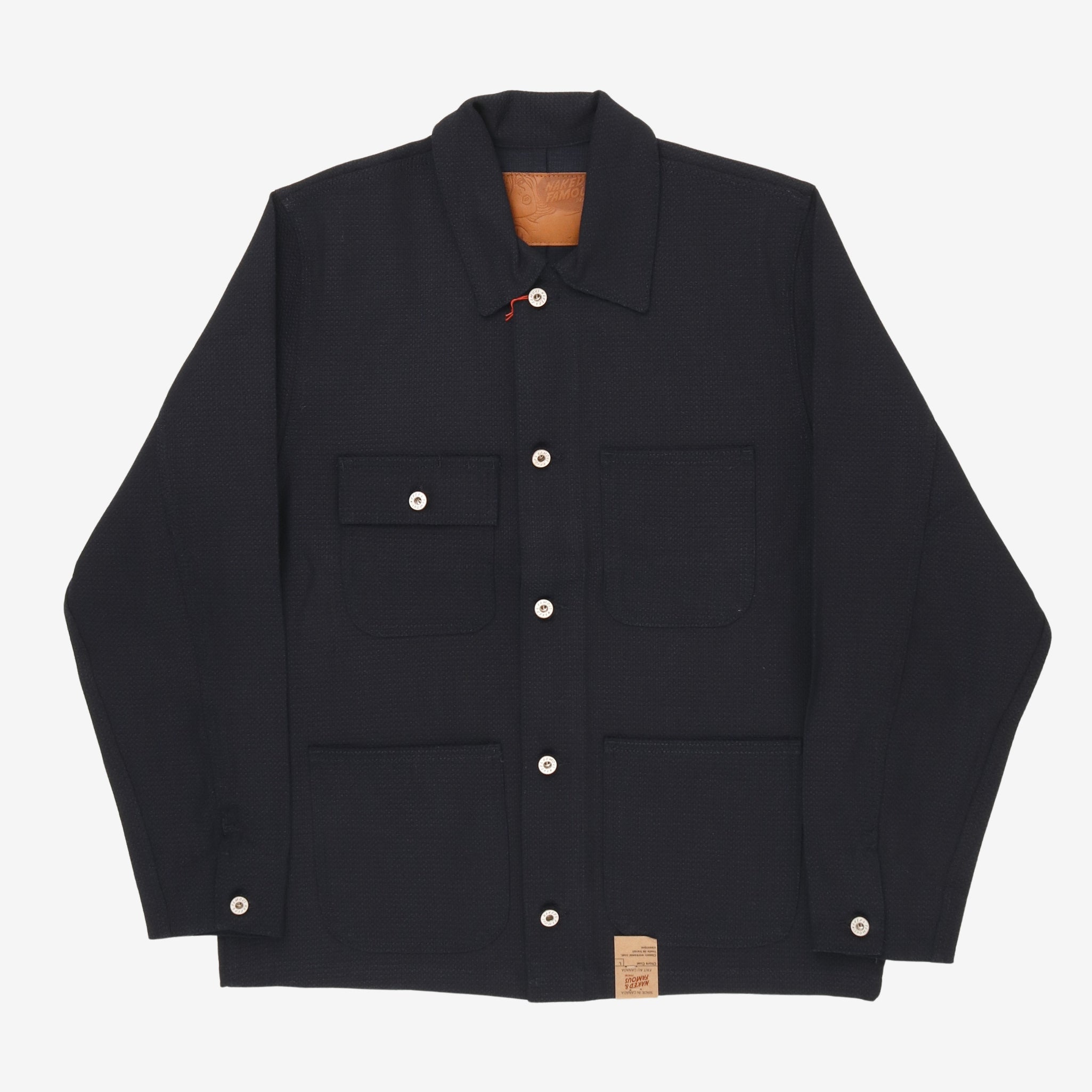 Basketweave Chore Jacket