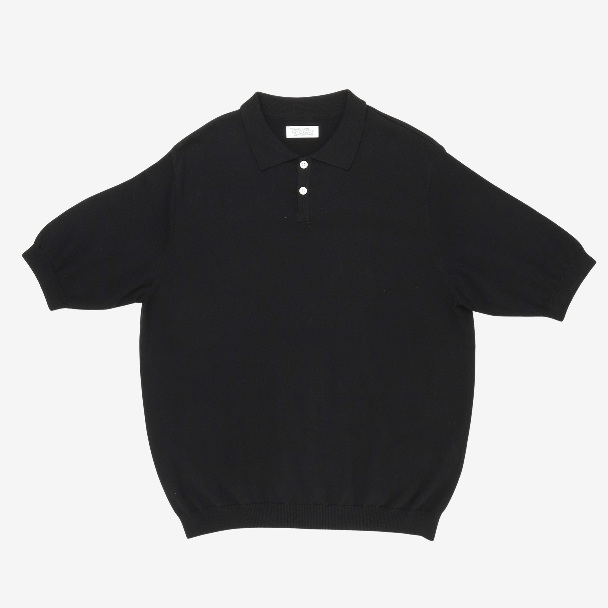 Knit Polo Shirt