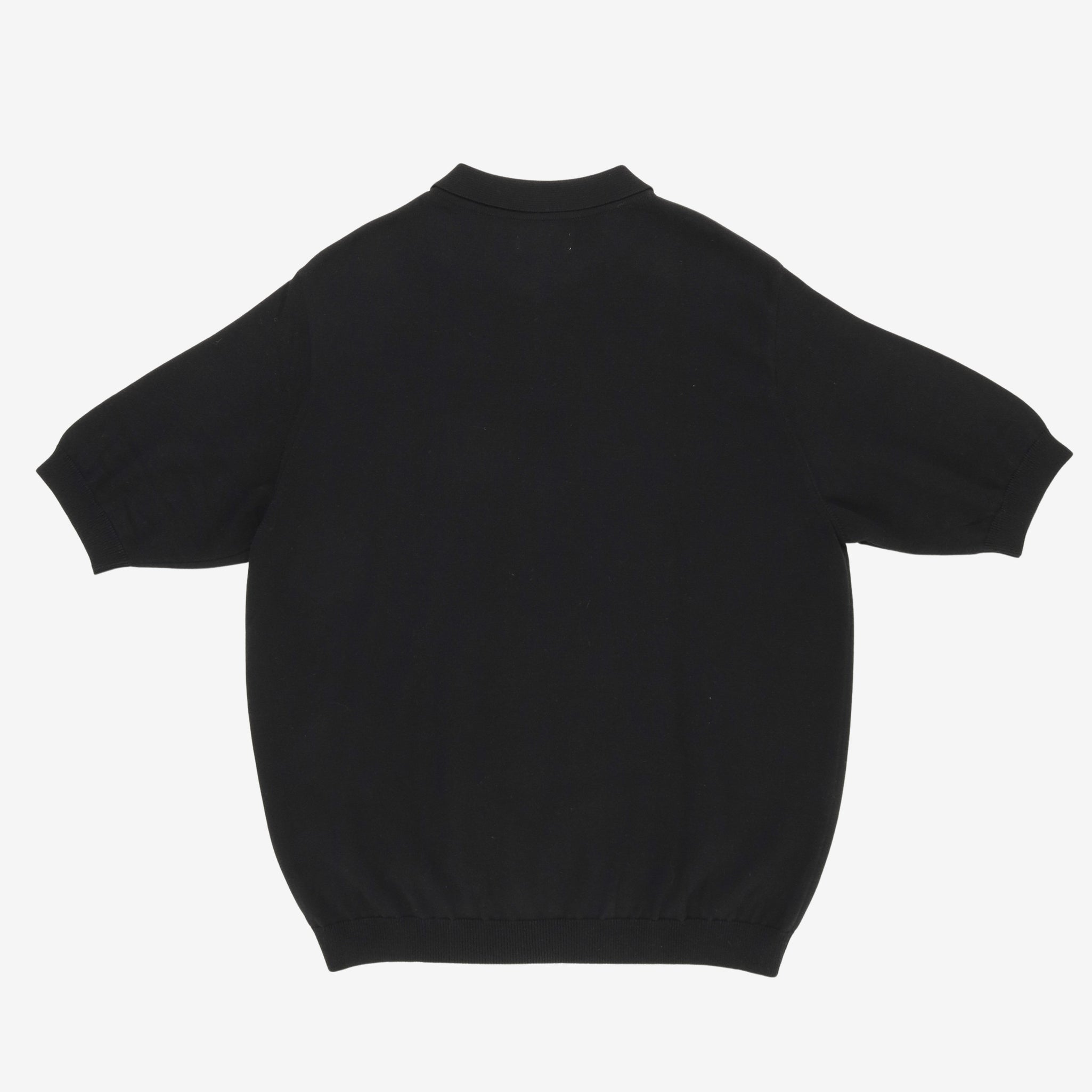 Knit Polo Shirt