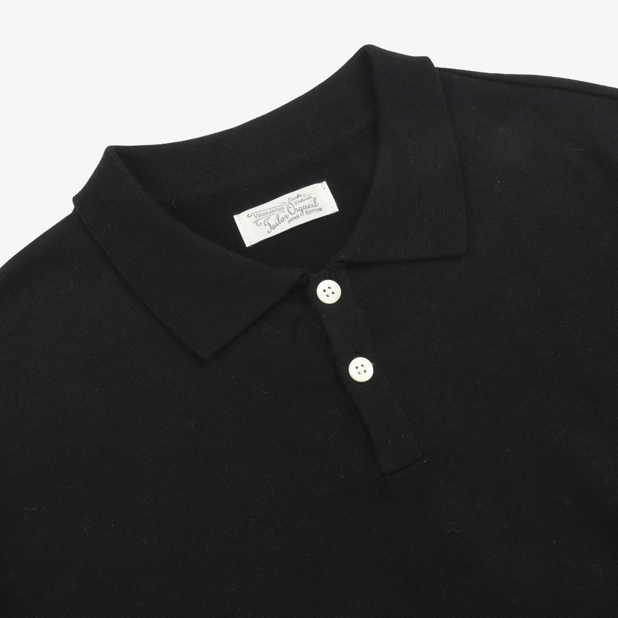 Knit Polo Shirt