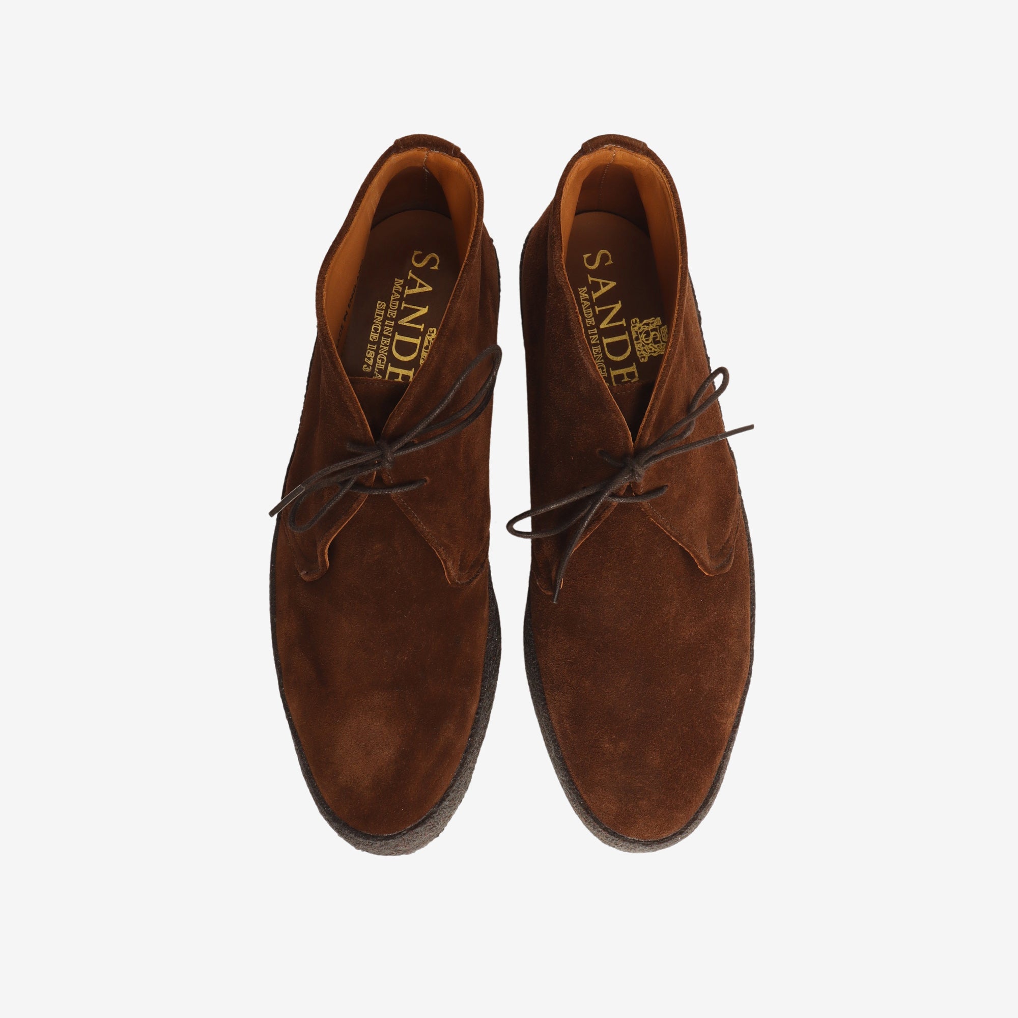 Hi Top Suede Chukka Boots