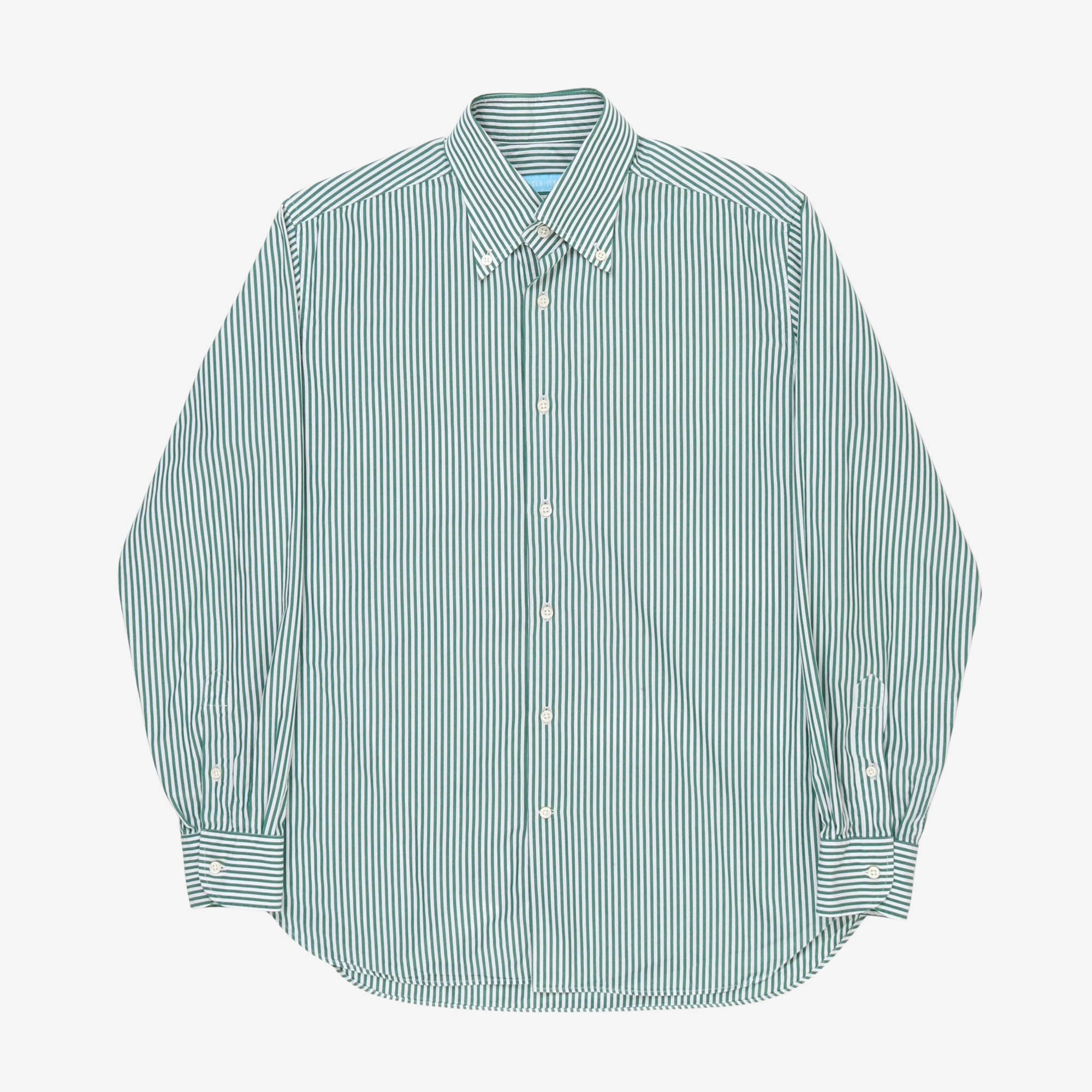 BD Poplin Stripe Shirt