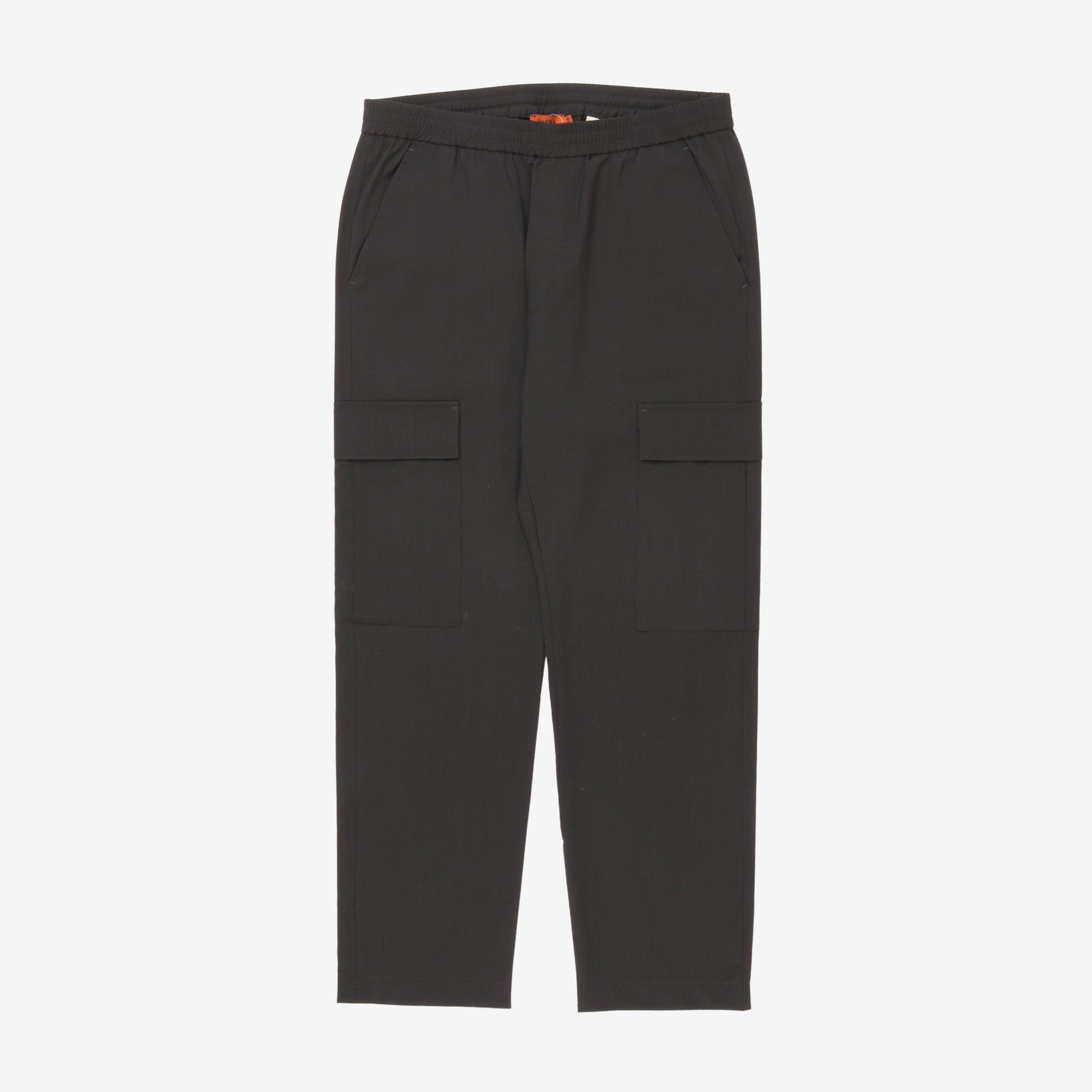 Virgin Wool Track Trousers