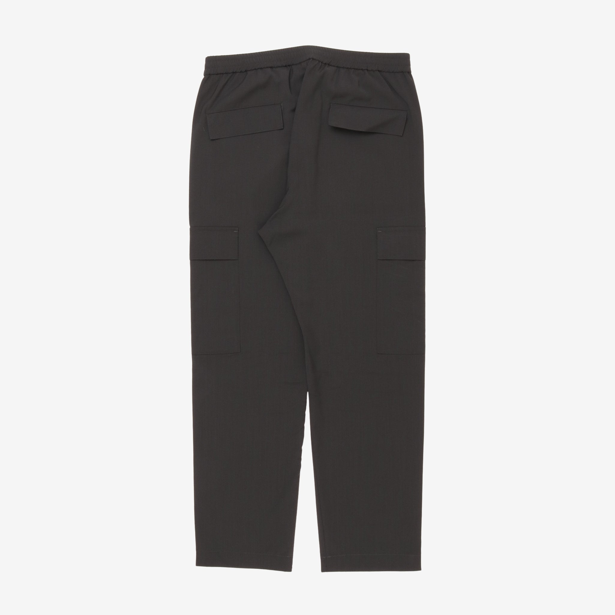Virgin Wool Track Trousers