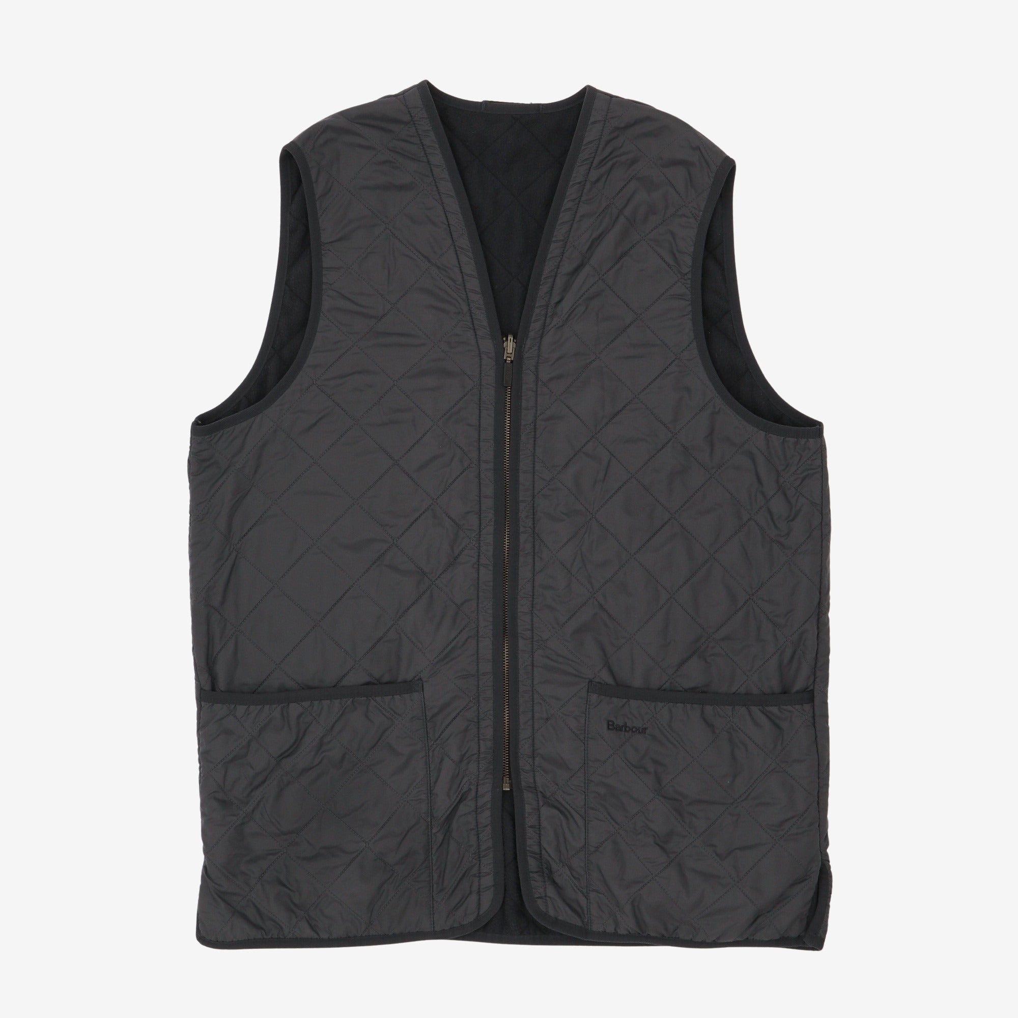 Polarquilt Waistcoat Zip In Liner