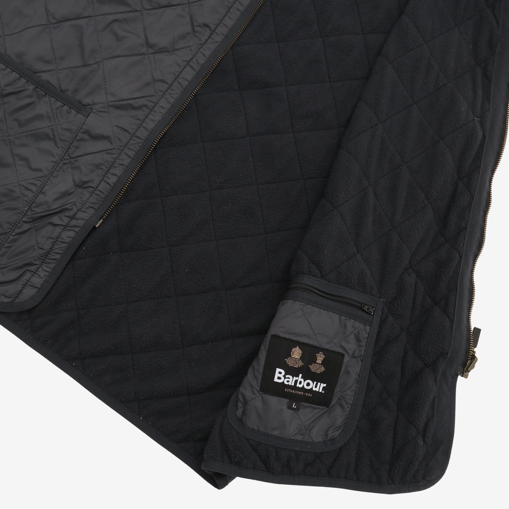 Polarquilt Waistcoat Zip In Liner