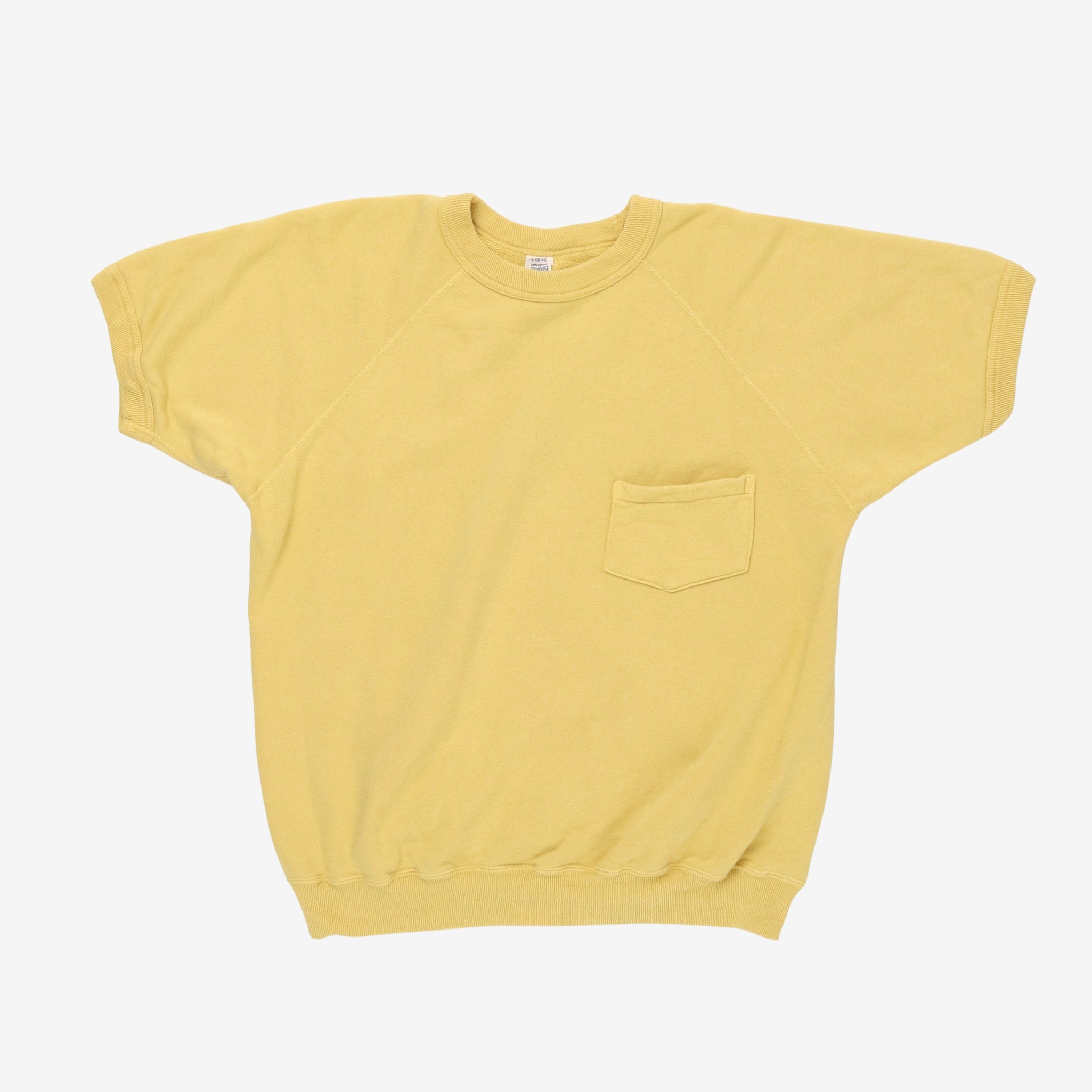 4085 SS Pocket Sweatshirt