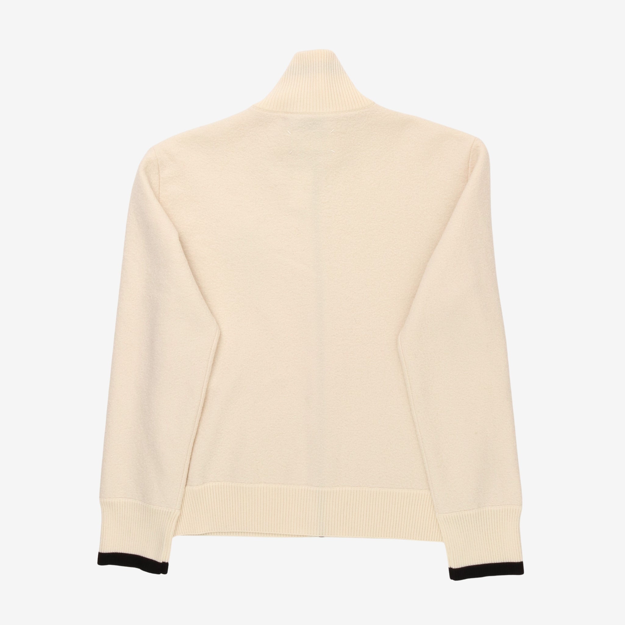 Knit Applique Track Jacket