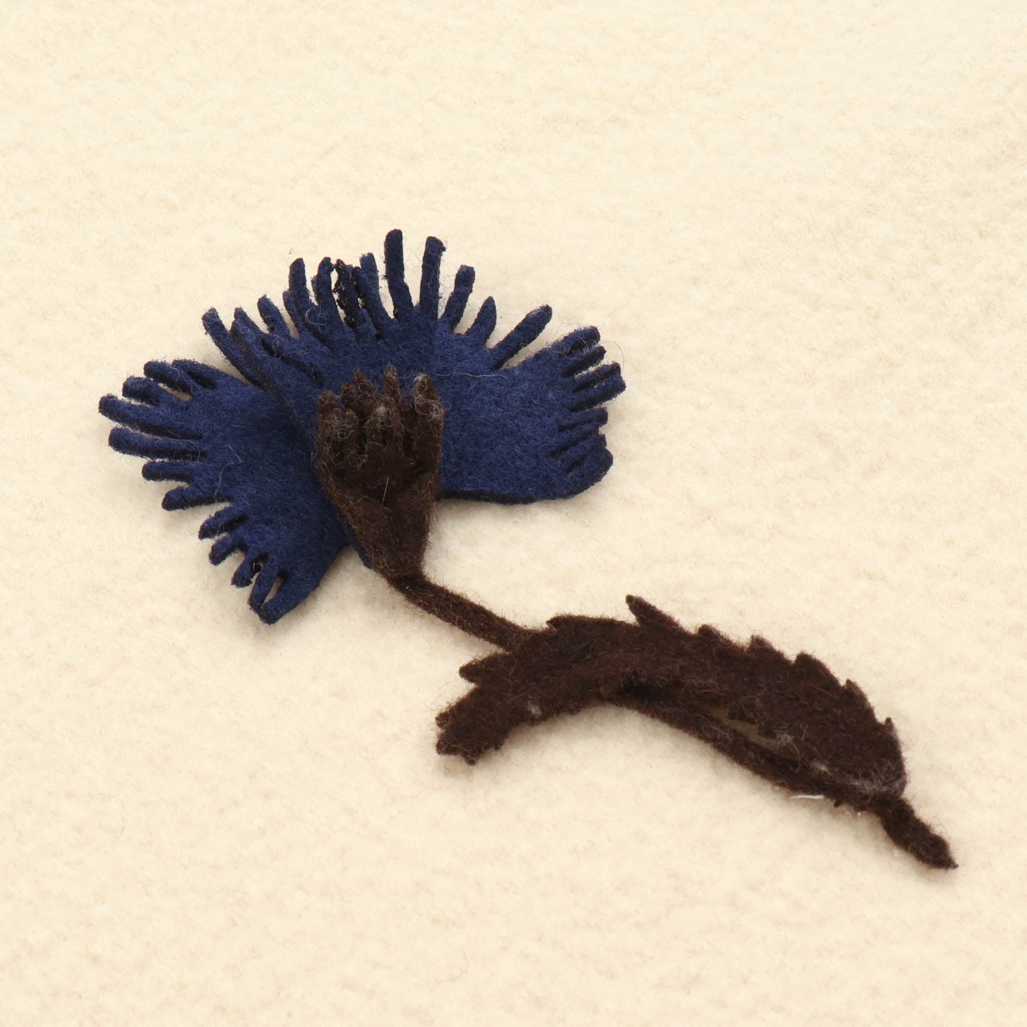 Knit Applique Track Jacket