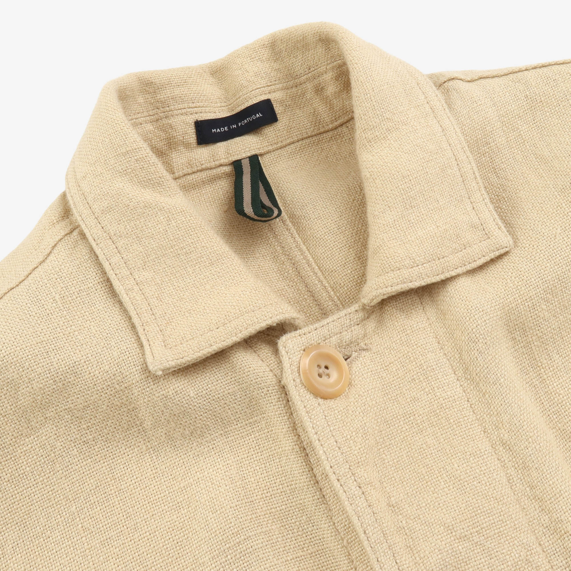 Linen Five Pocket Chore Jacket