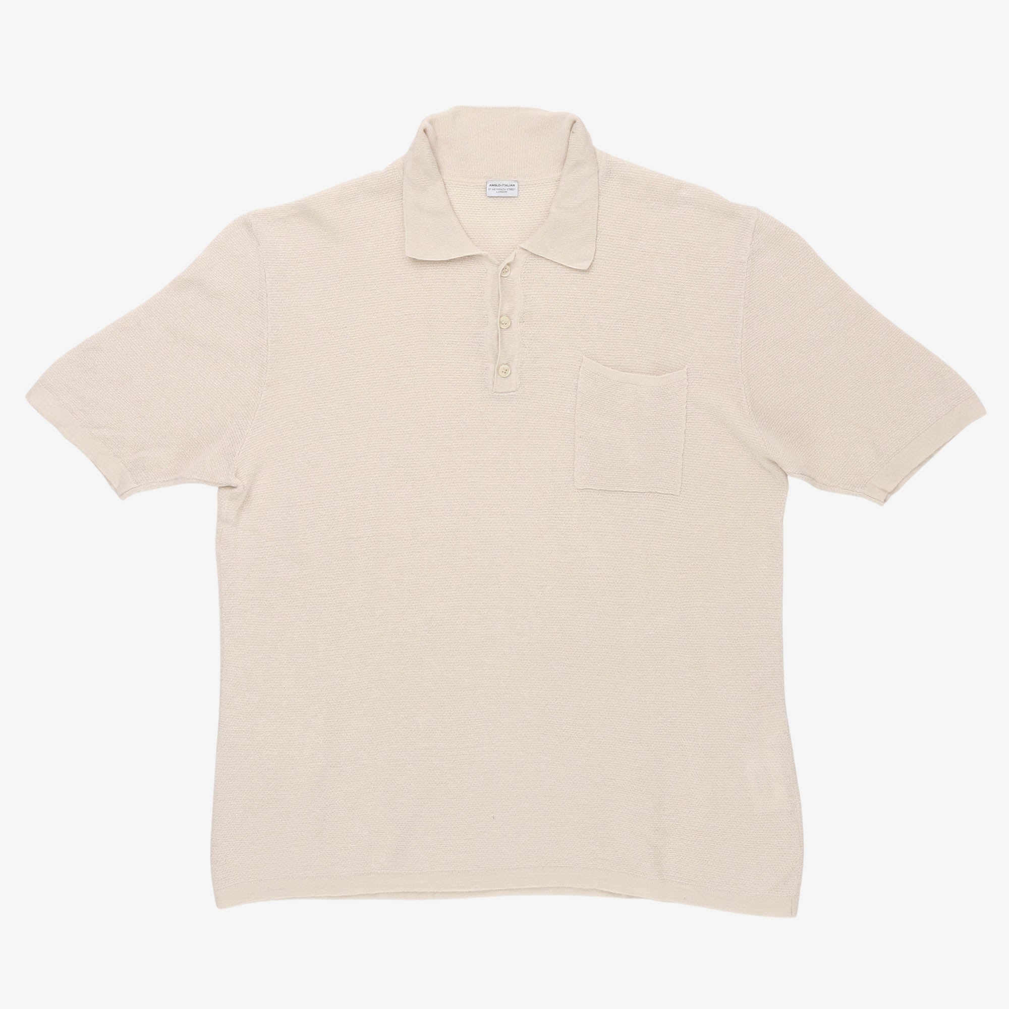 Linen Blend Polo