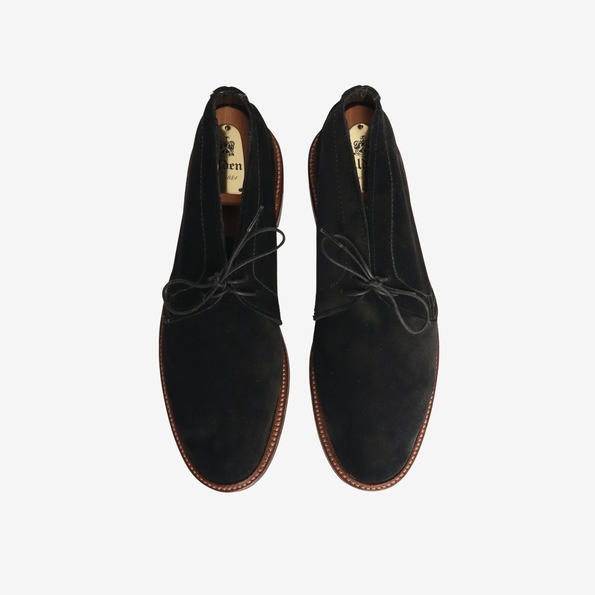 1497 Unlined Chukka Boots + Trees