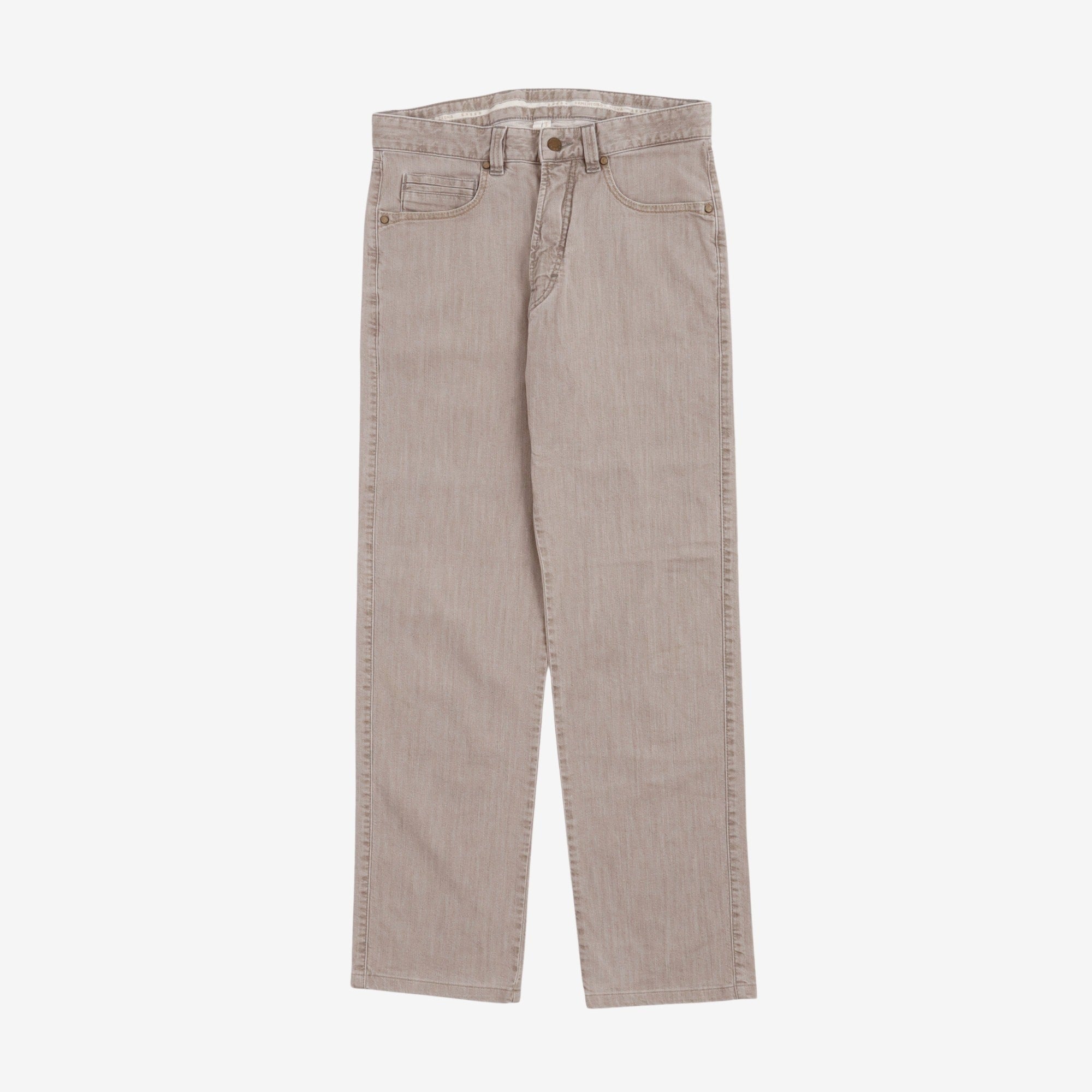 Straight Leg Jeans