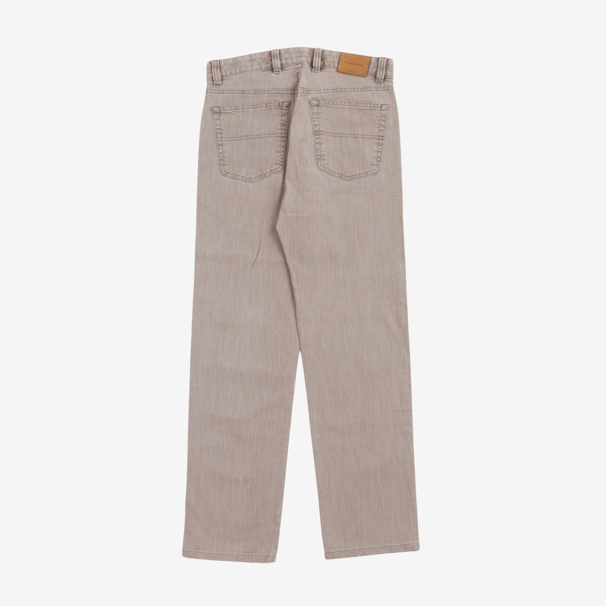 Straight Leg Jeans