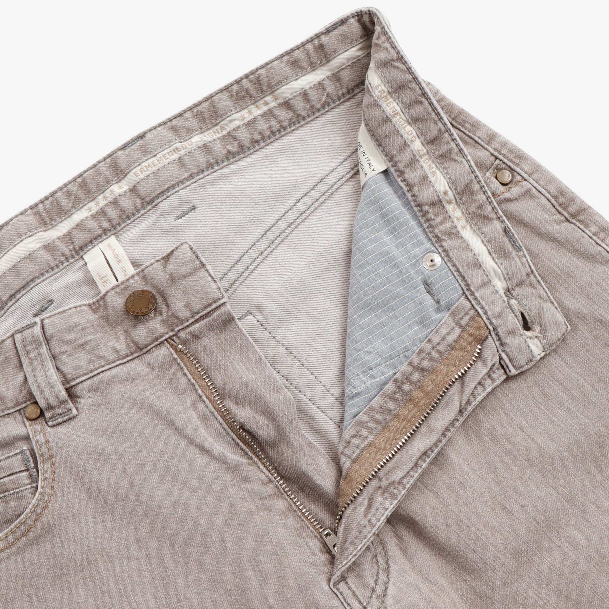 Straight Leg Jeans