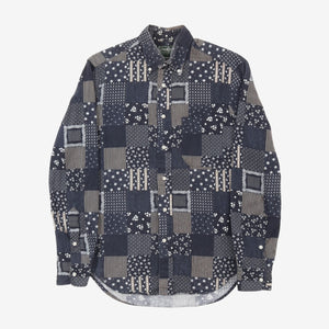 Patterned BD Shirt