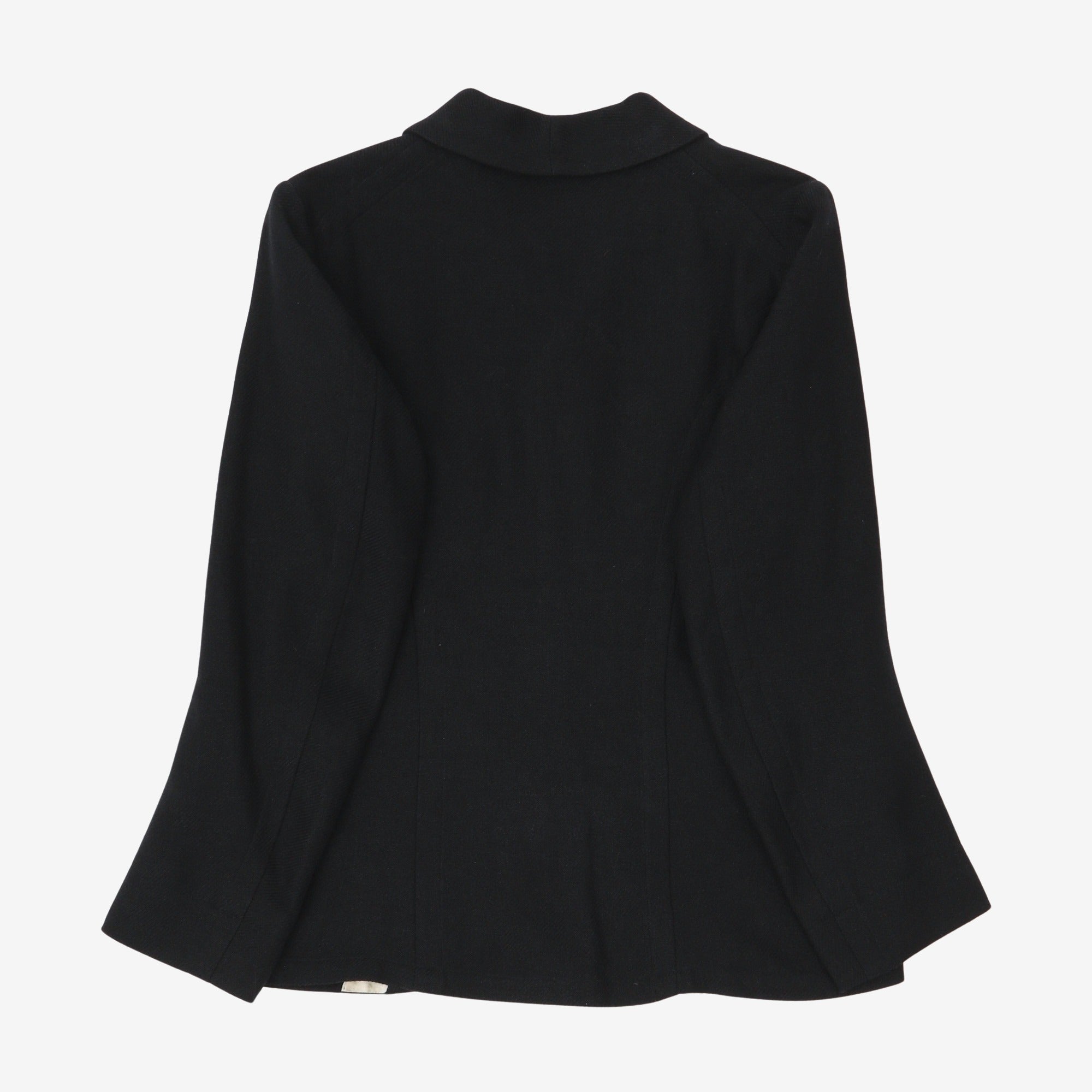 Wool Linen Blazer