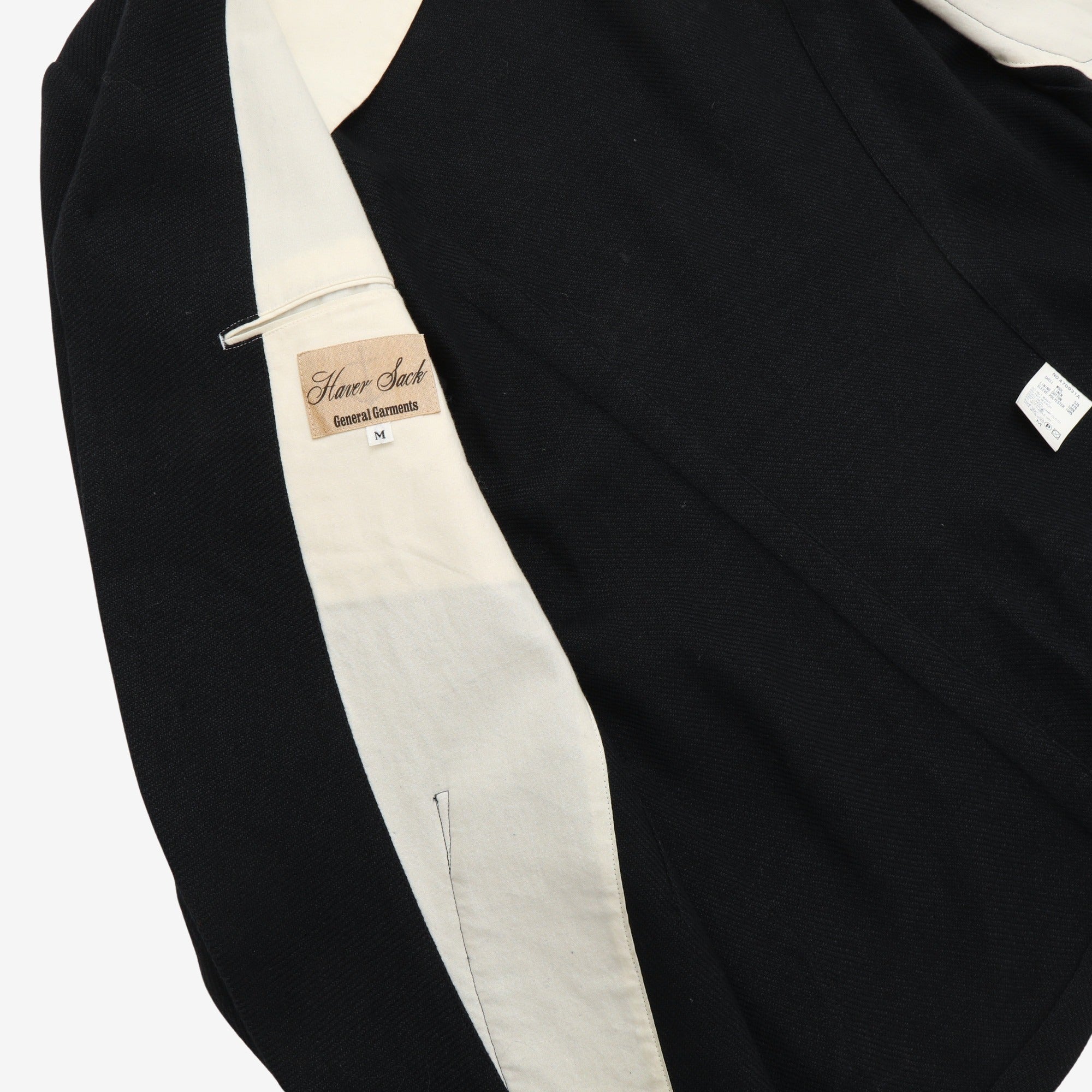 Wool Linen Blazer