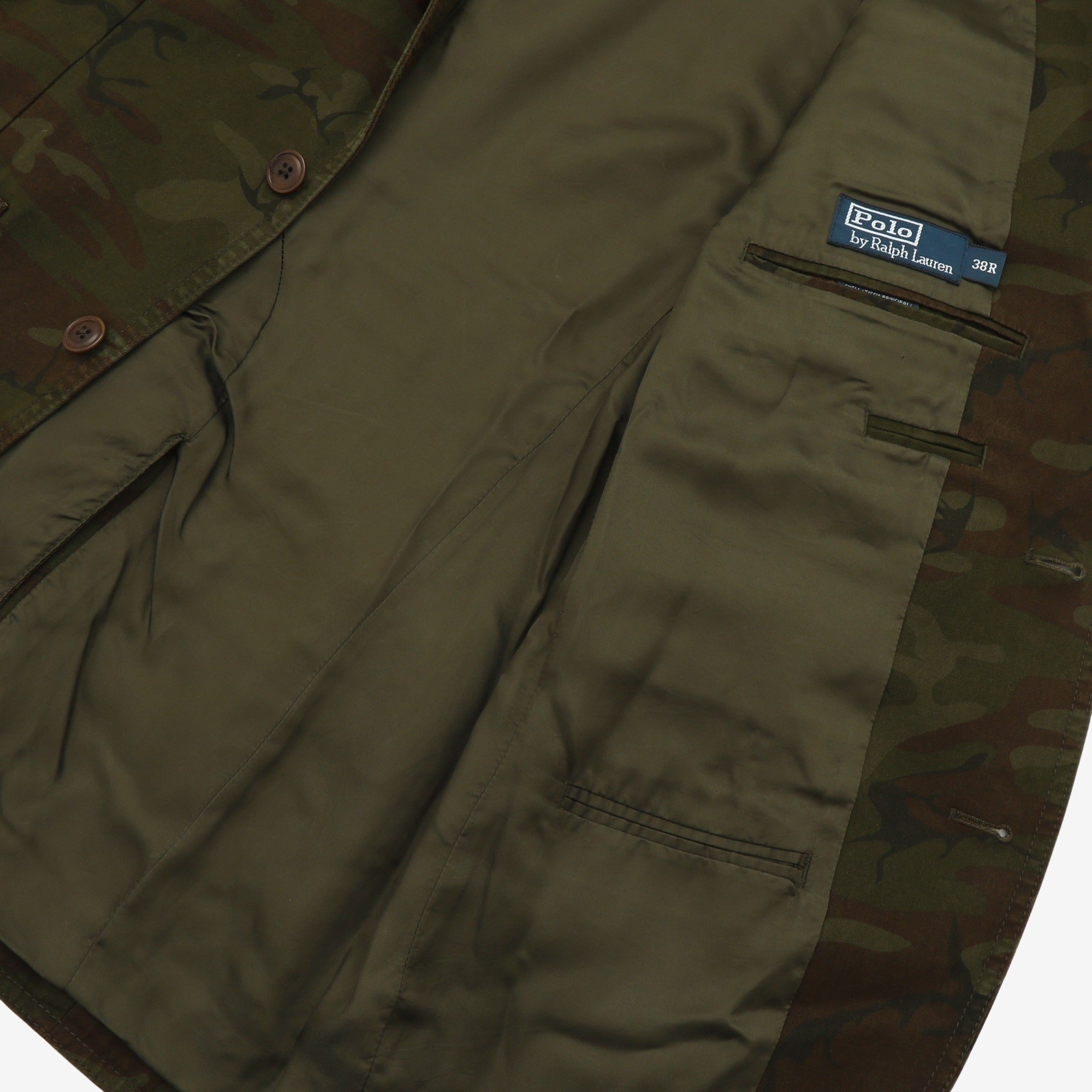 Ralph lauren sales camo blazer