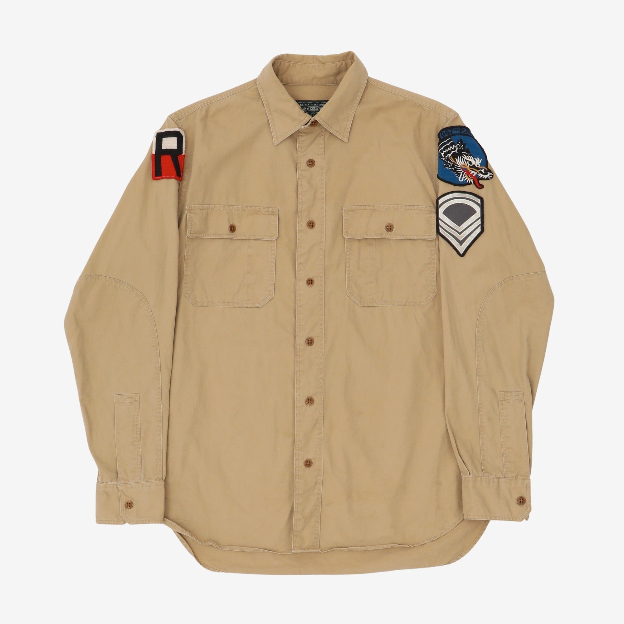 Country Air Force Shirt