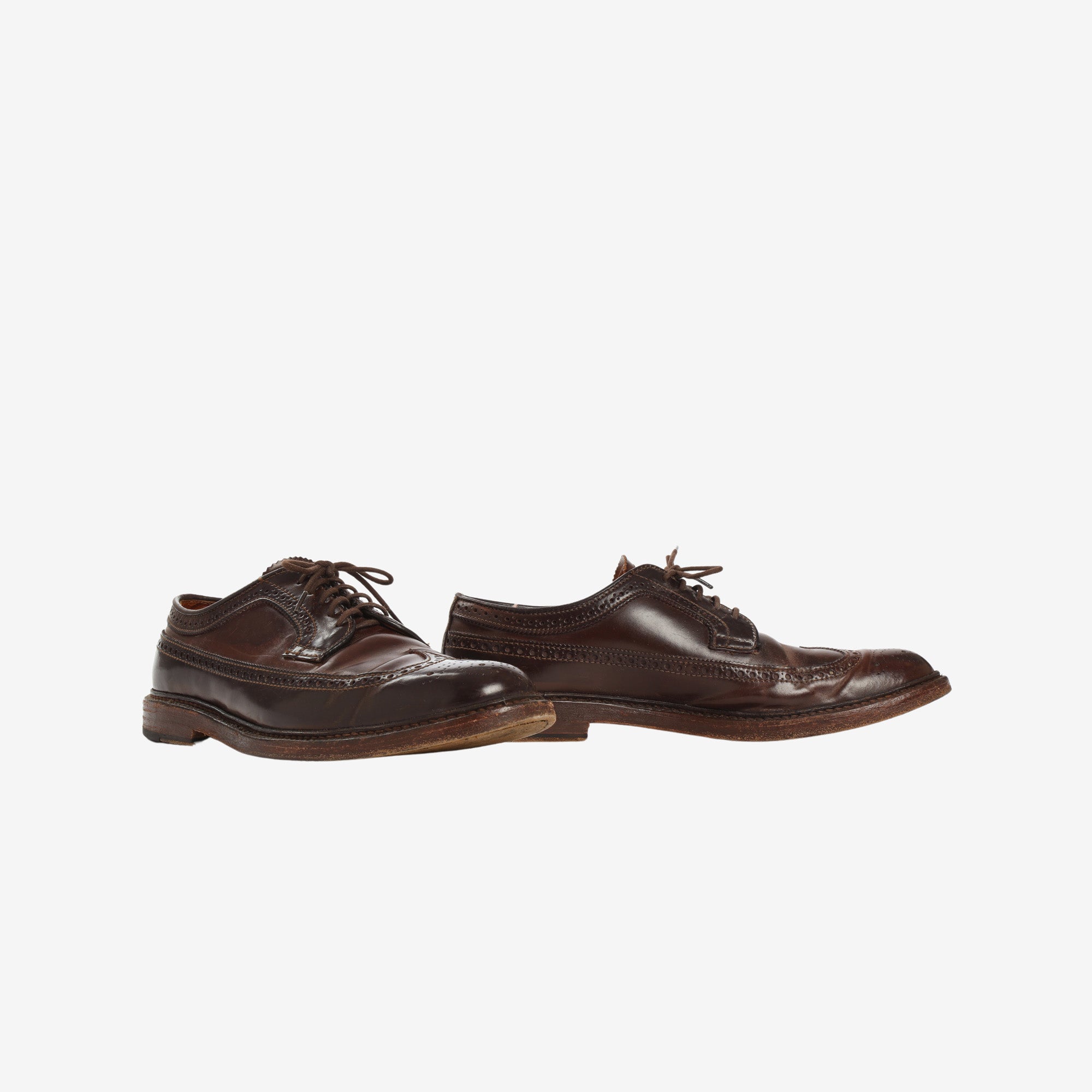 Color 8 Cordovan Long Wing Blucher