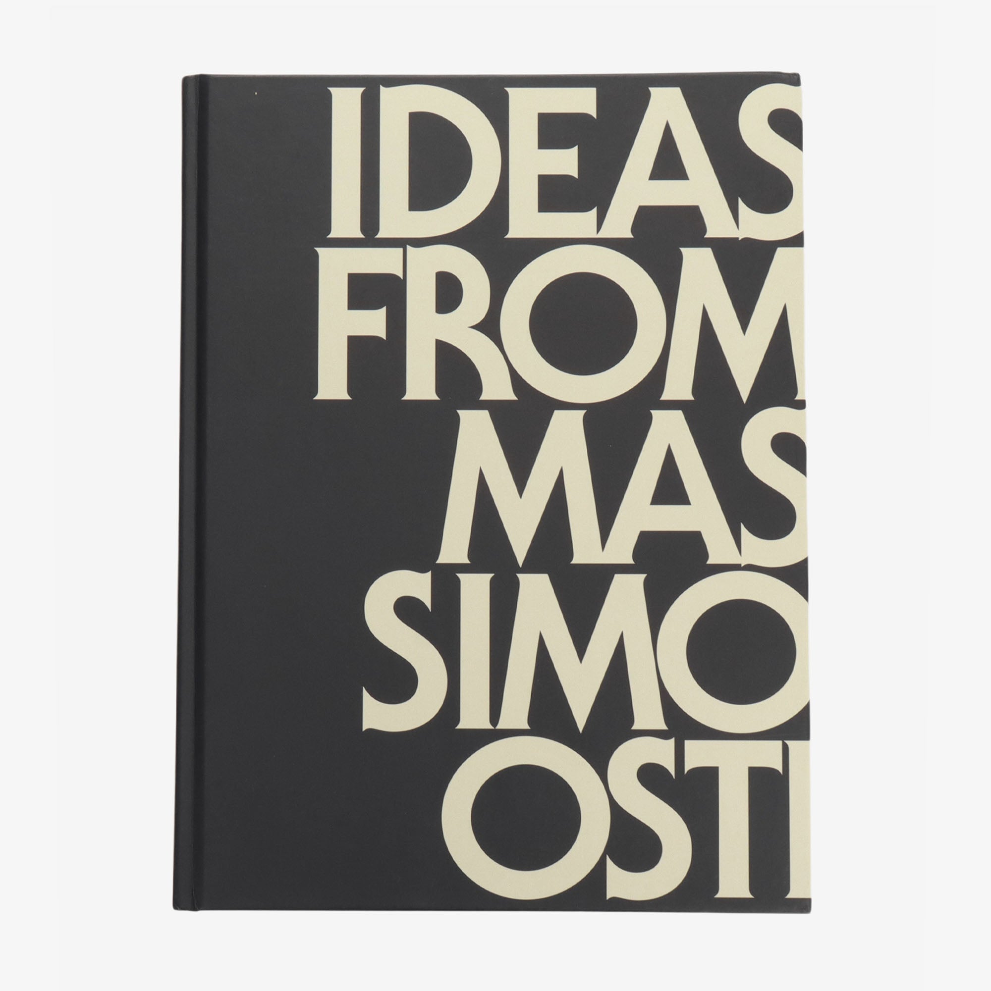 Ideas From Massimo Osti (First Edition)