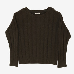 SC & SC Wool Ribbed Sweater
