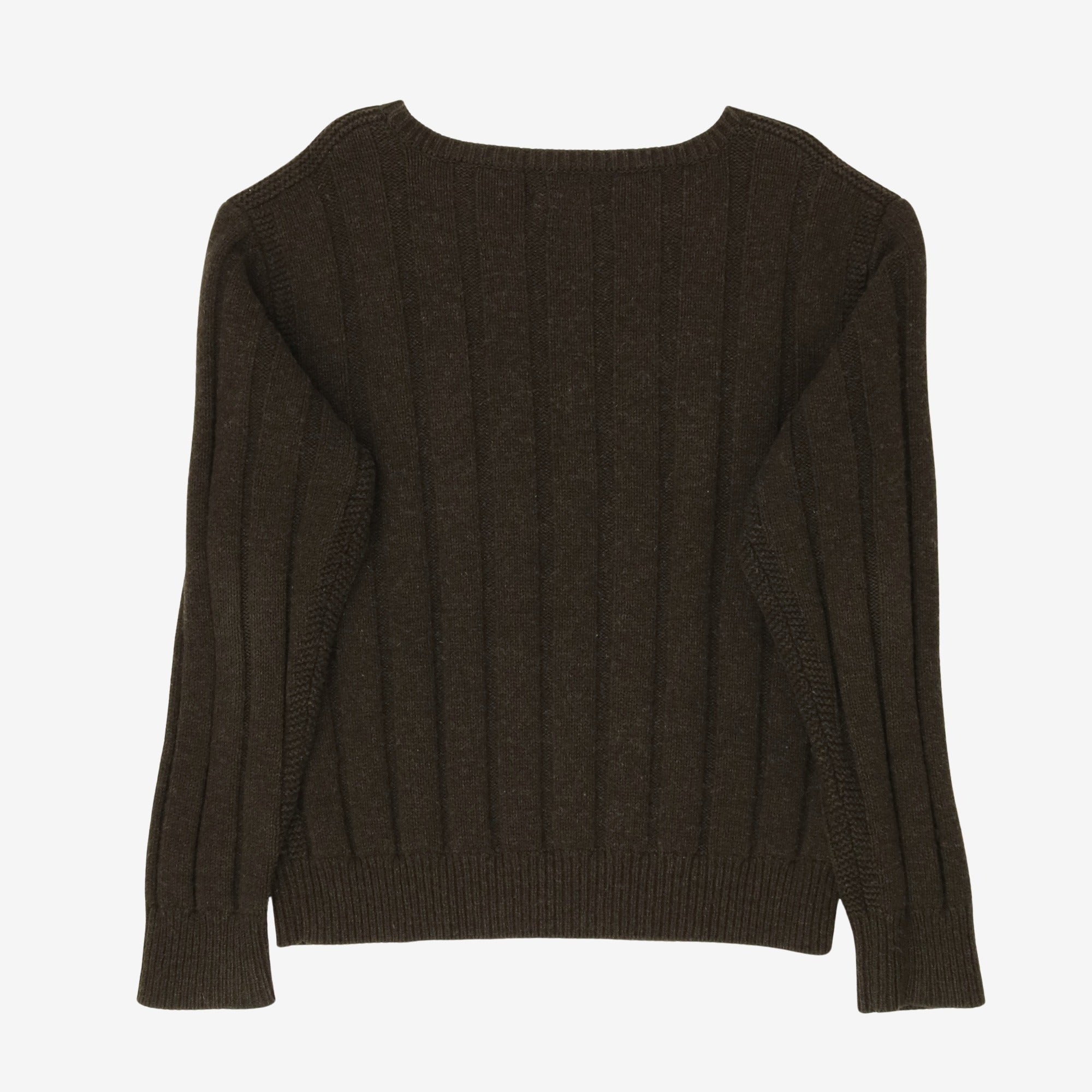 SC & SC Wool Ribbed Sweater