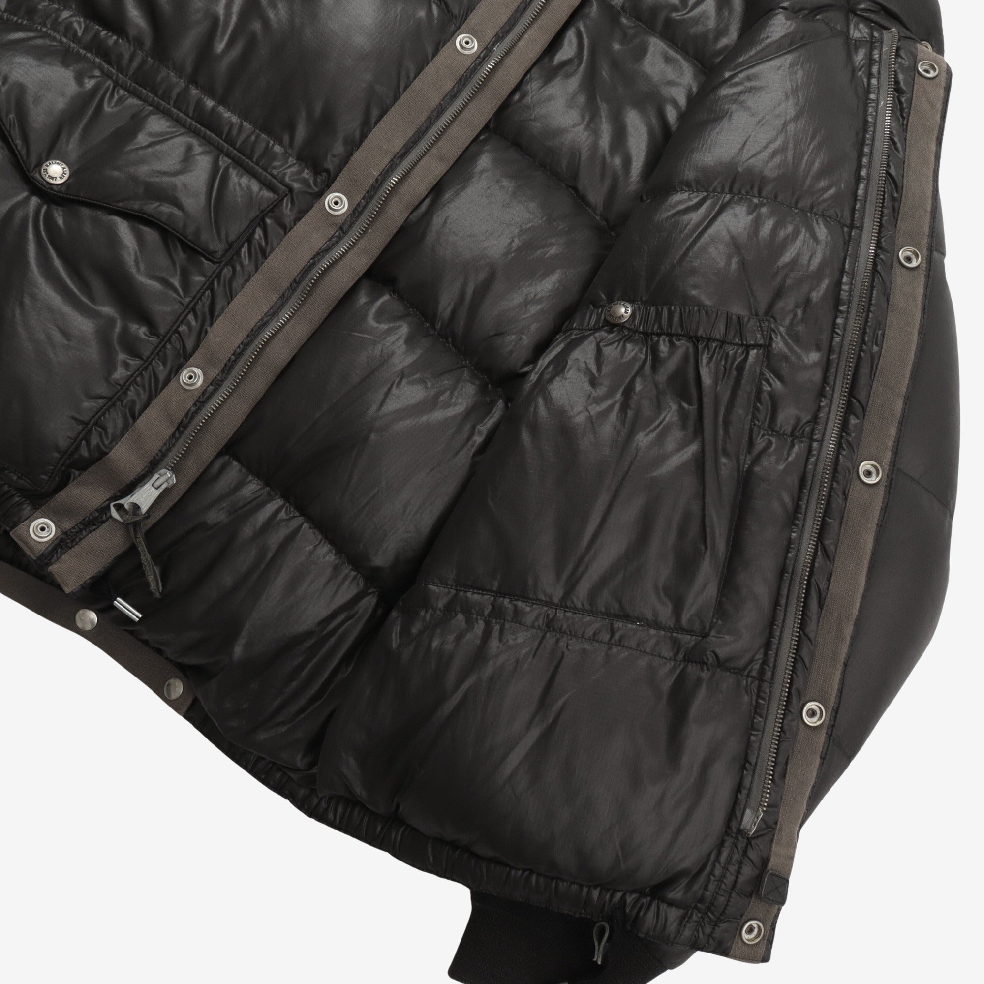 Black Gold Mountaineering Down Jacket