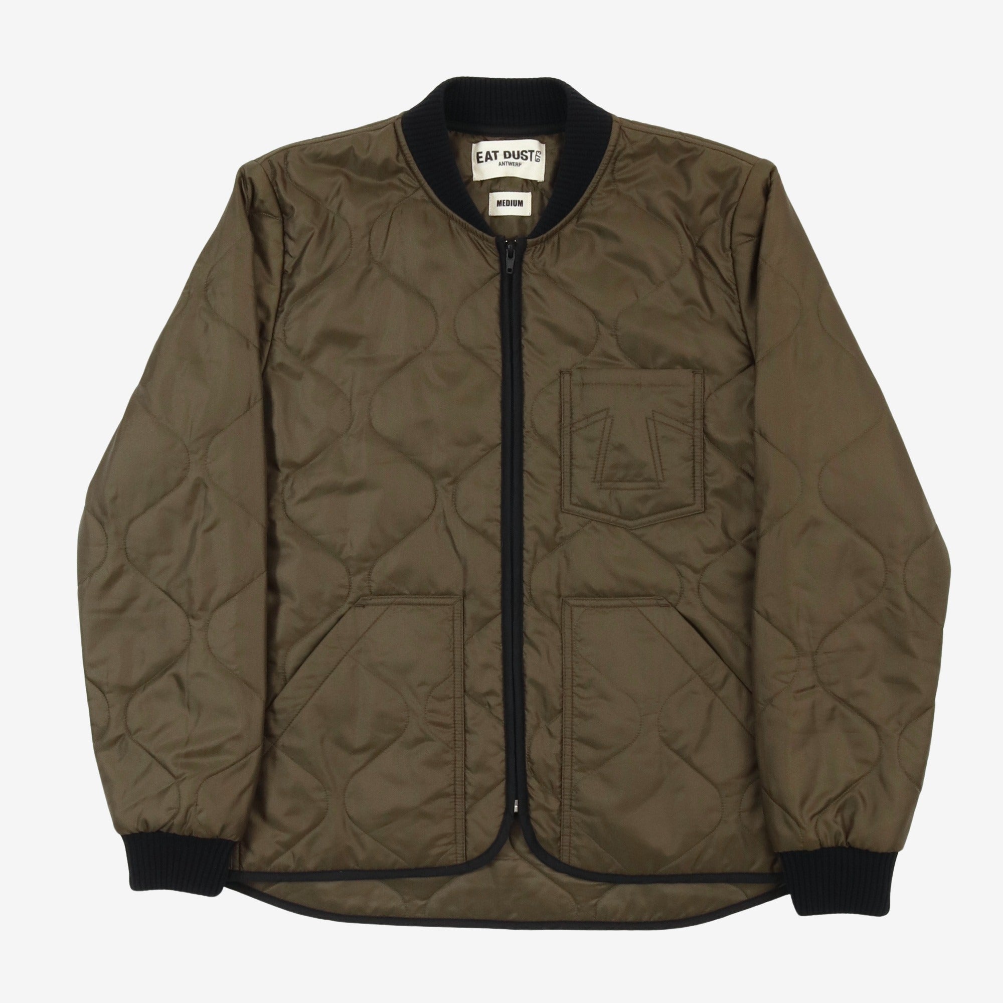 Type 2 Frostbite Quilted Nylon Jacket