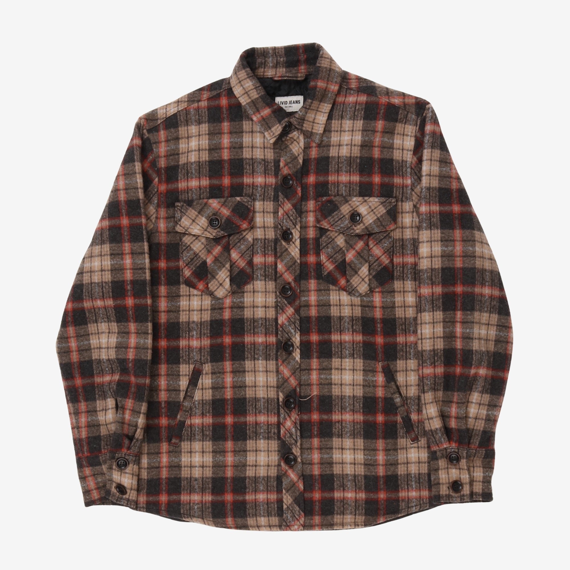 Flannel Overshirt