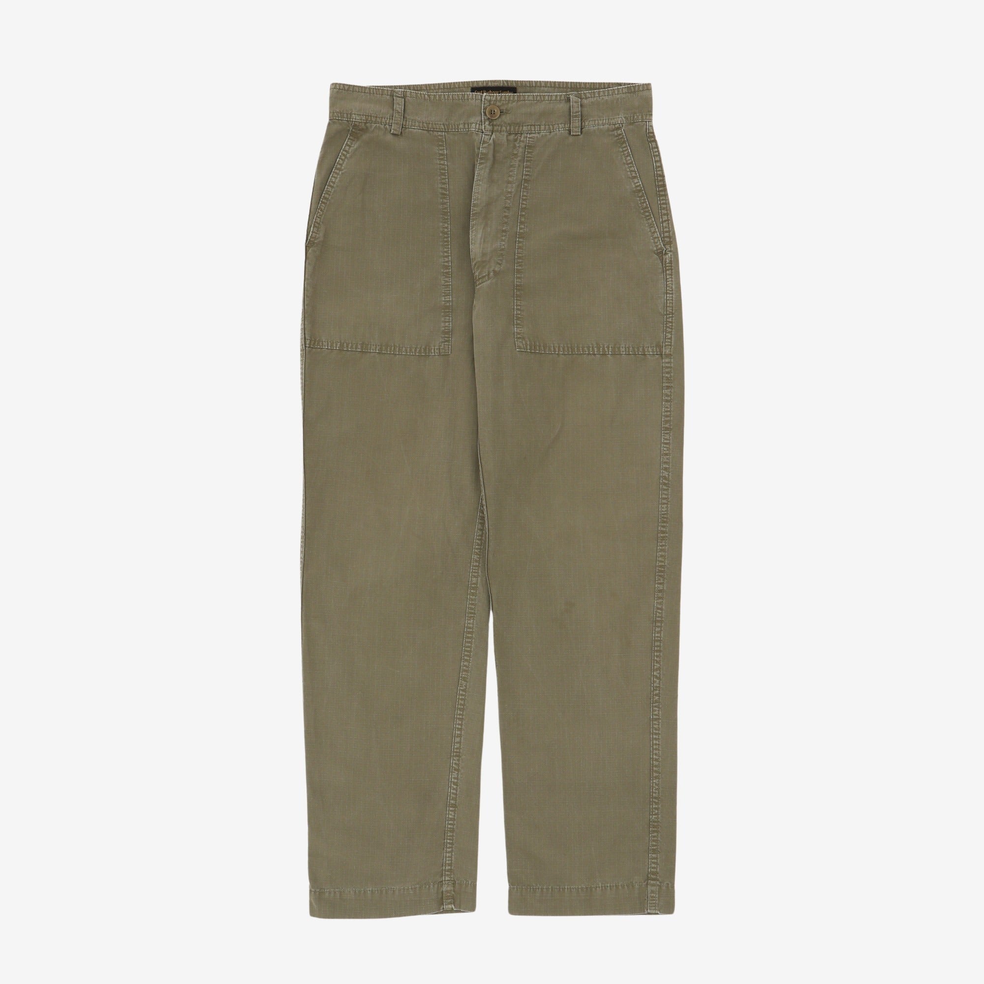 Military Rip-Stop Trousers
