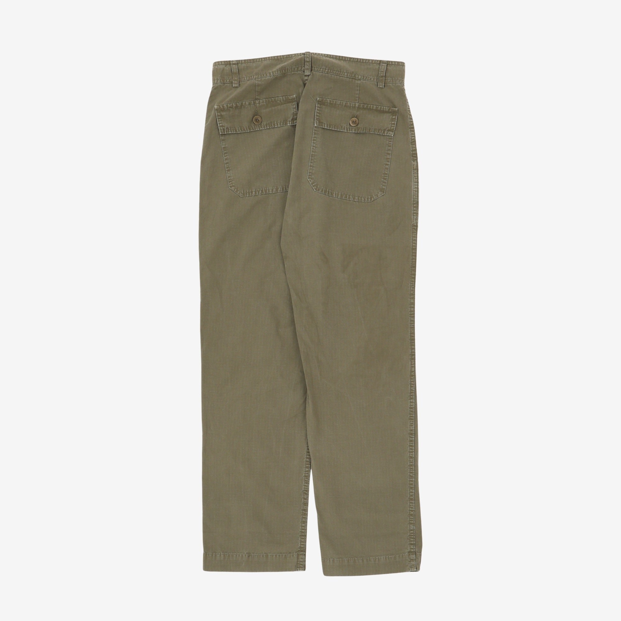 Military Rip-Stop Trousers