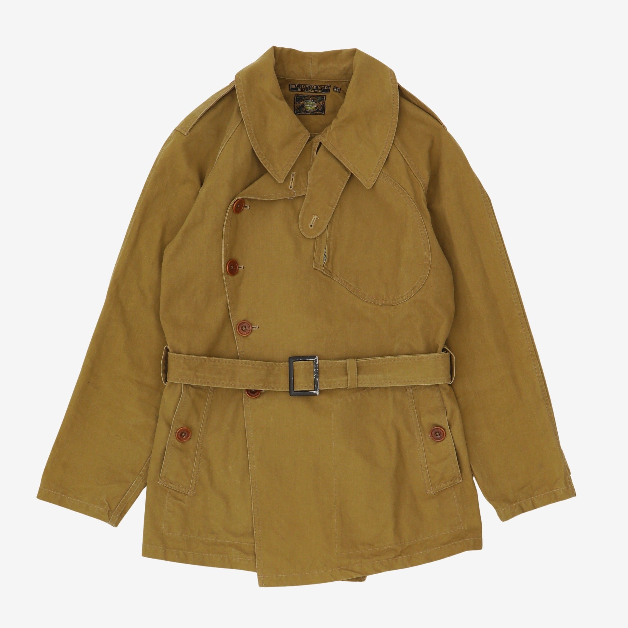 Great Lakes Duck Trench Coat