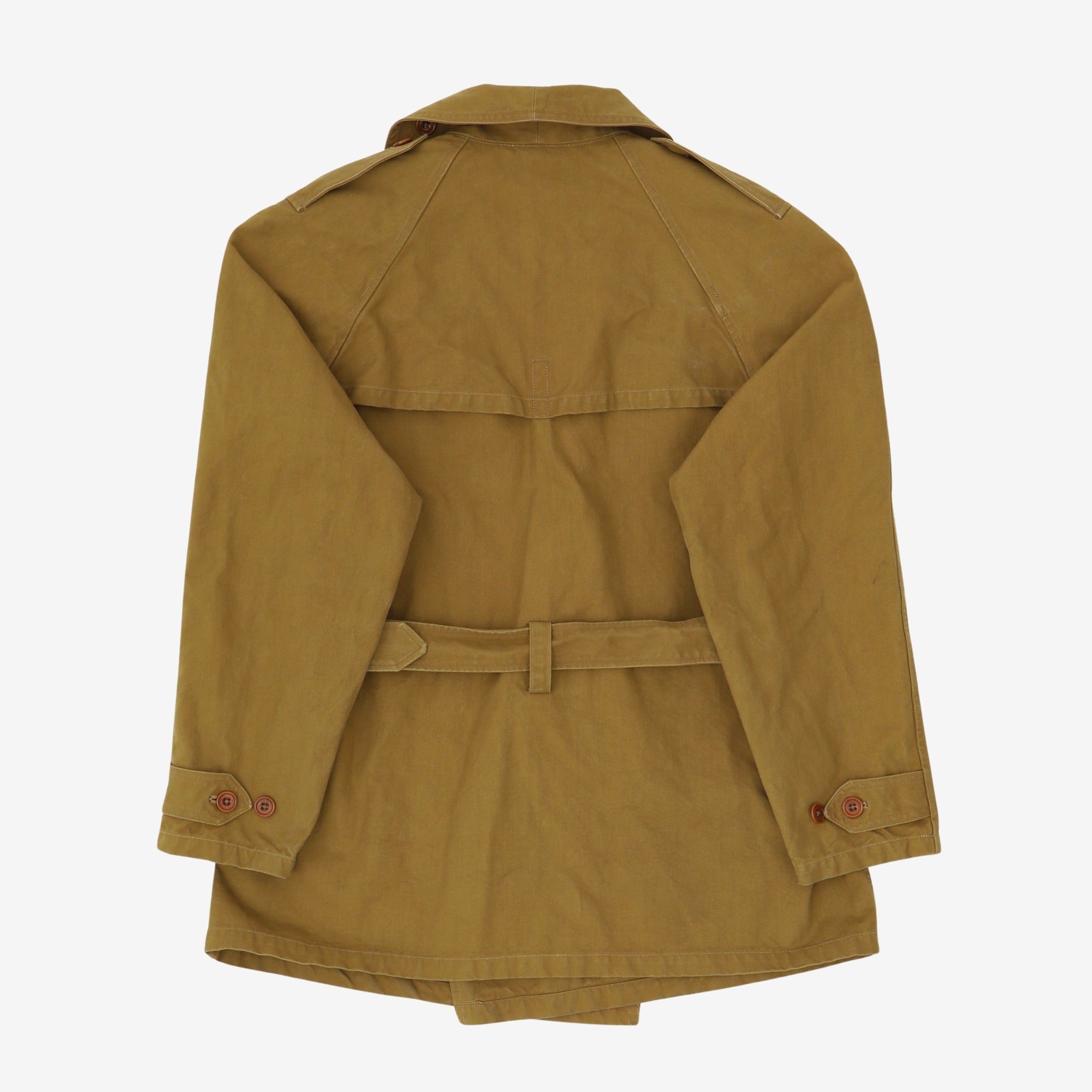 Great Lakes Duck Trench Coat