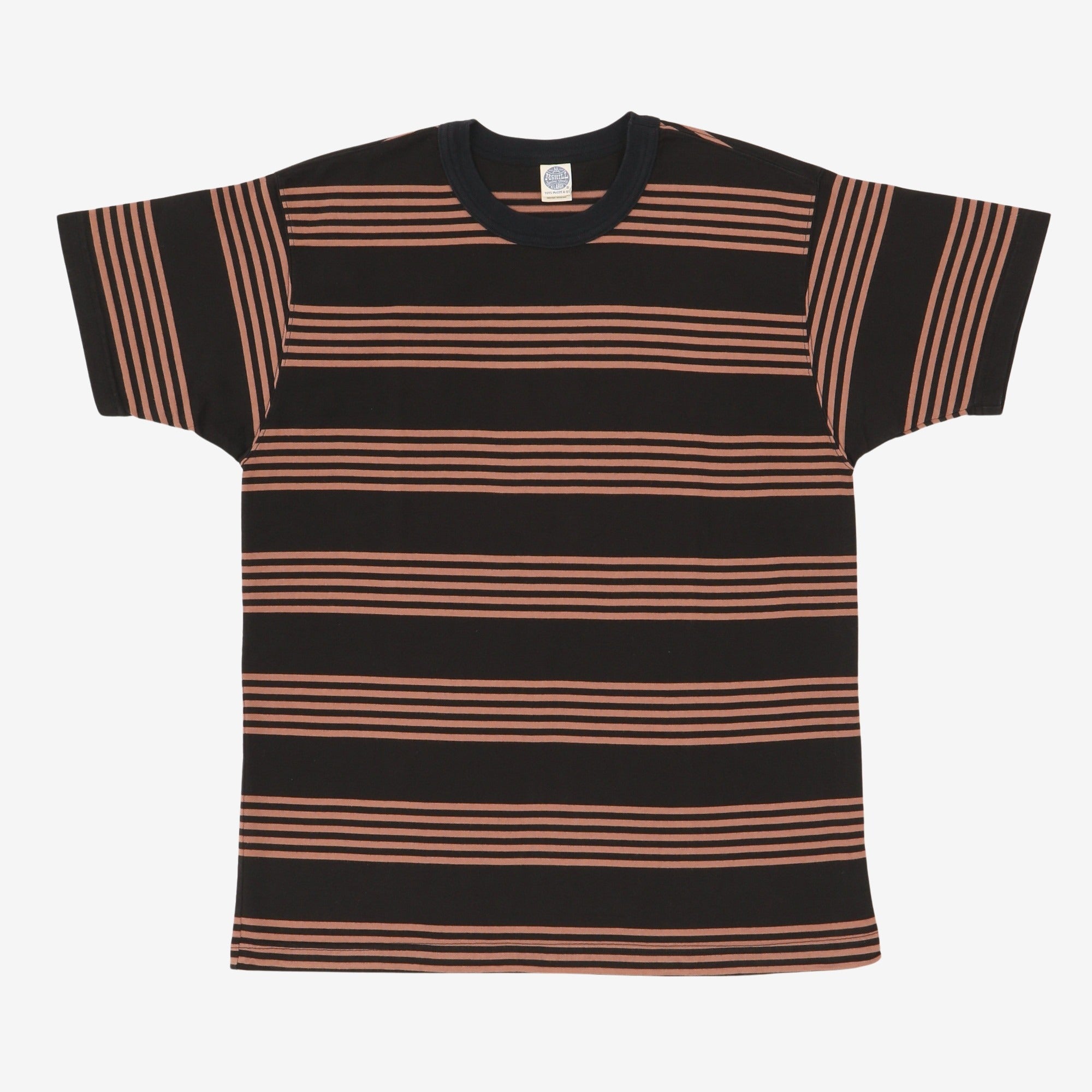 Multi Bordered Tee