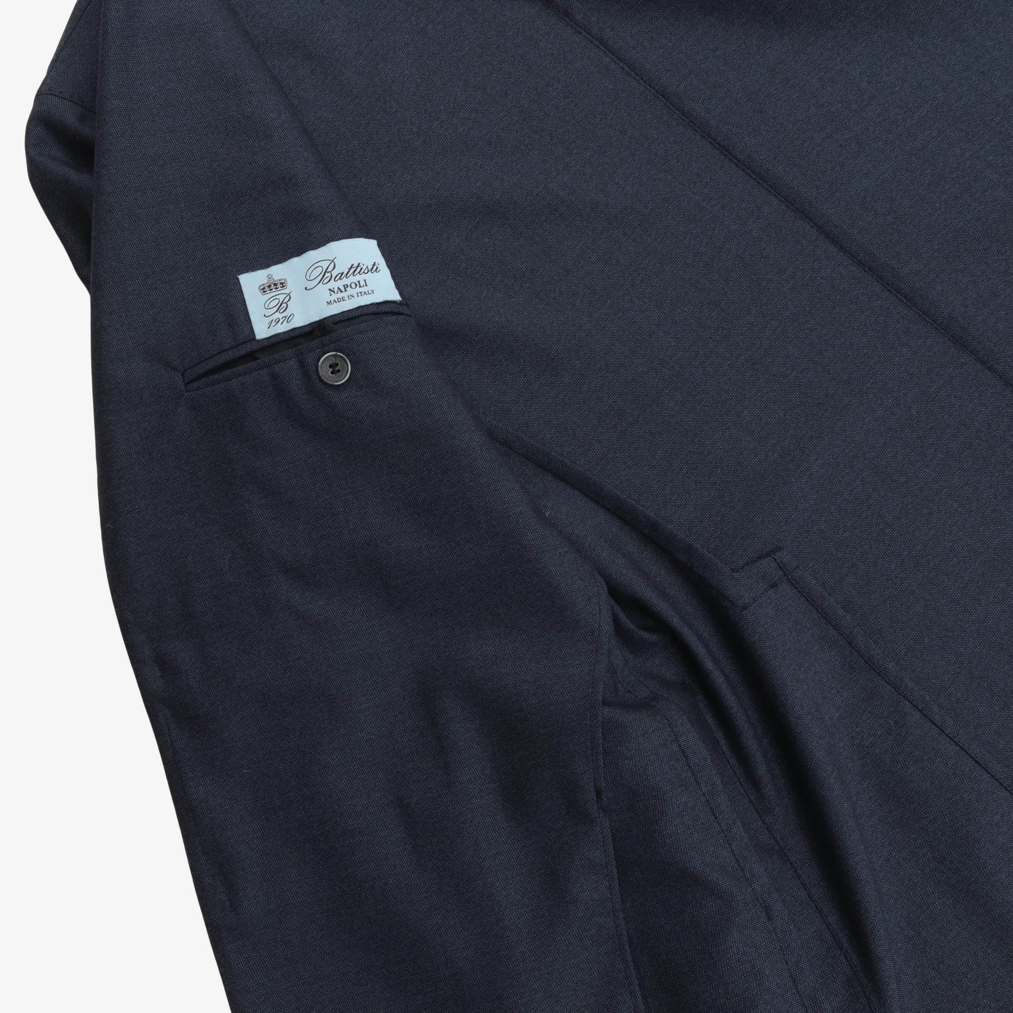 Virgin Wool Blazer
