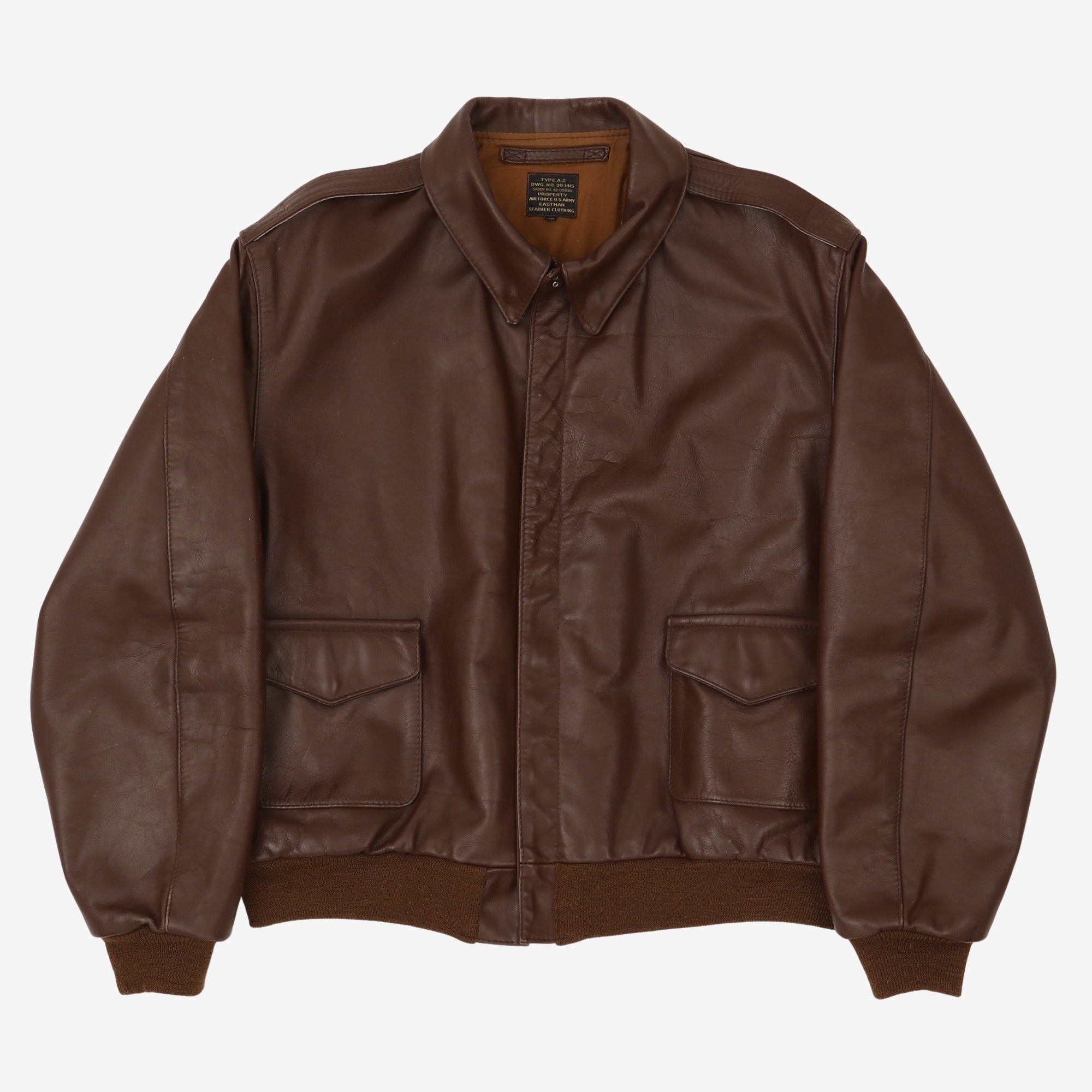 Type A-2 Leather Jacket